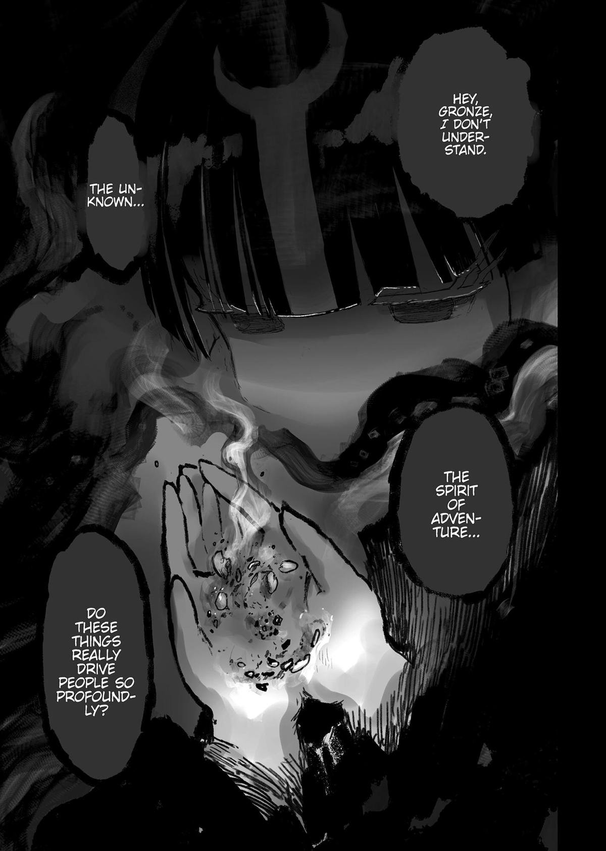 Made in Abyss Hello,Abyss 69 31