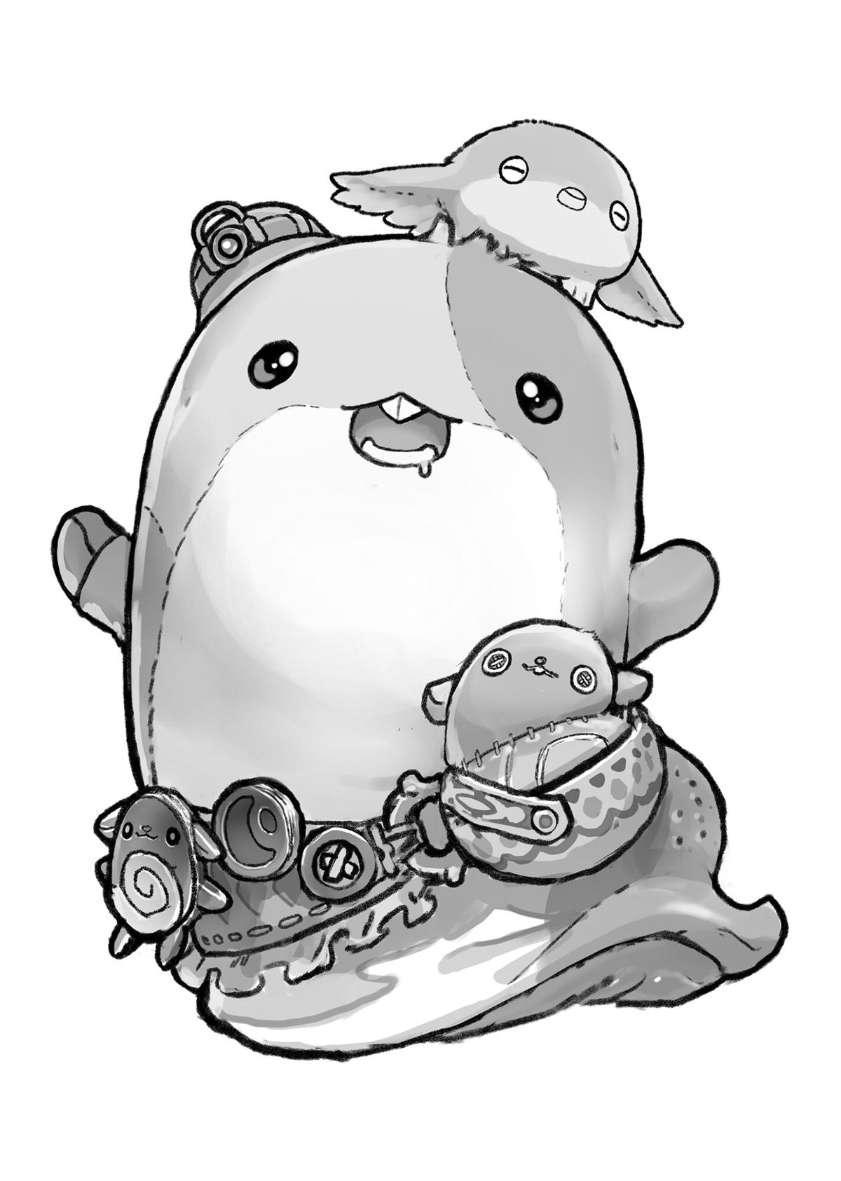 Made in Abyss Hello,Abyss 69 33