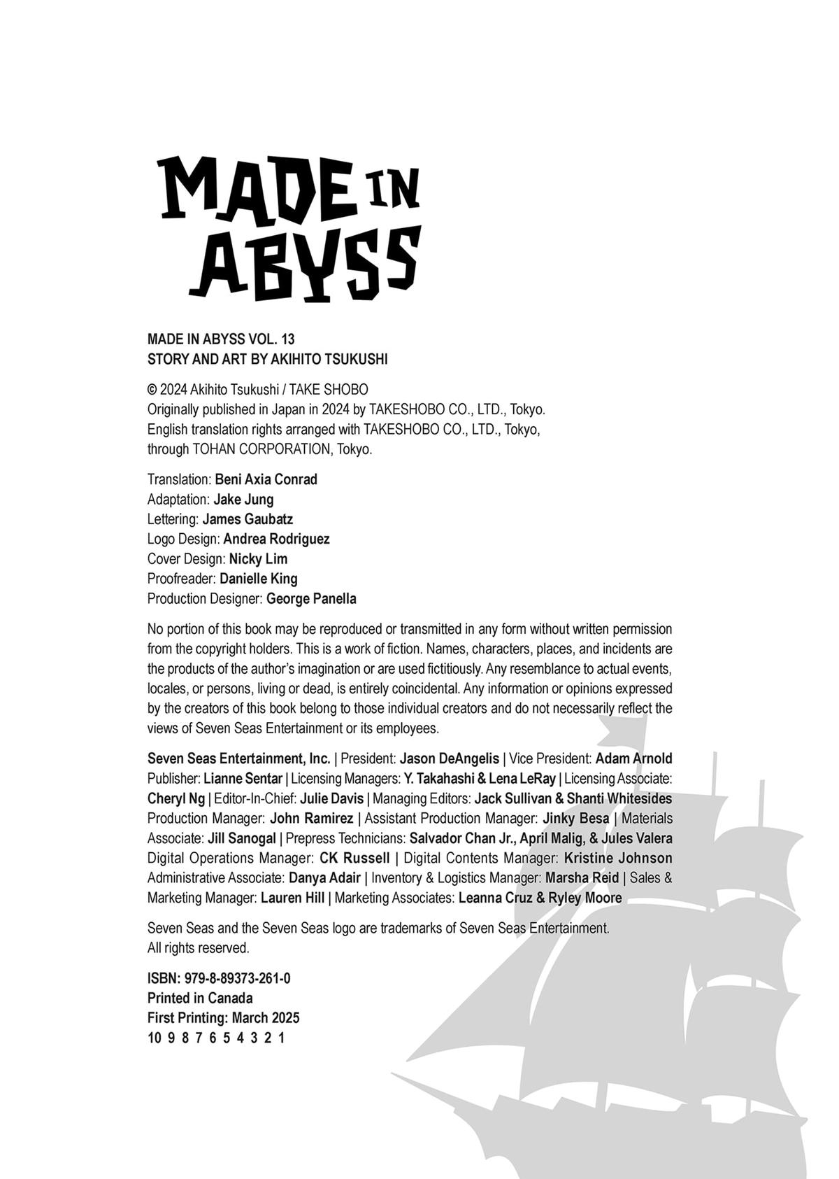 Made in Abyss Hello,Abyss 69 37