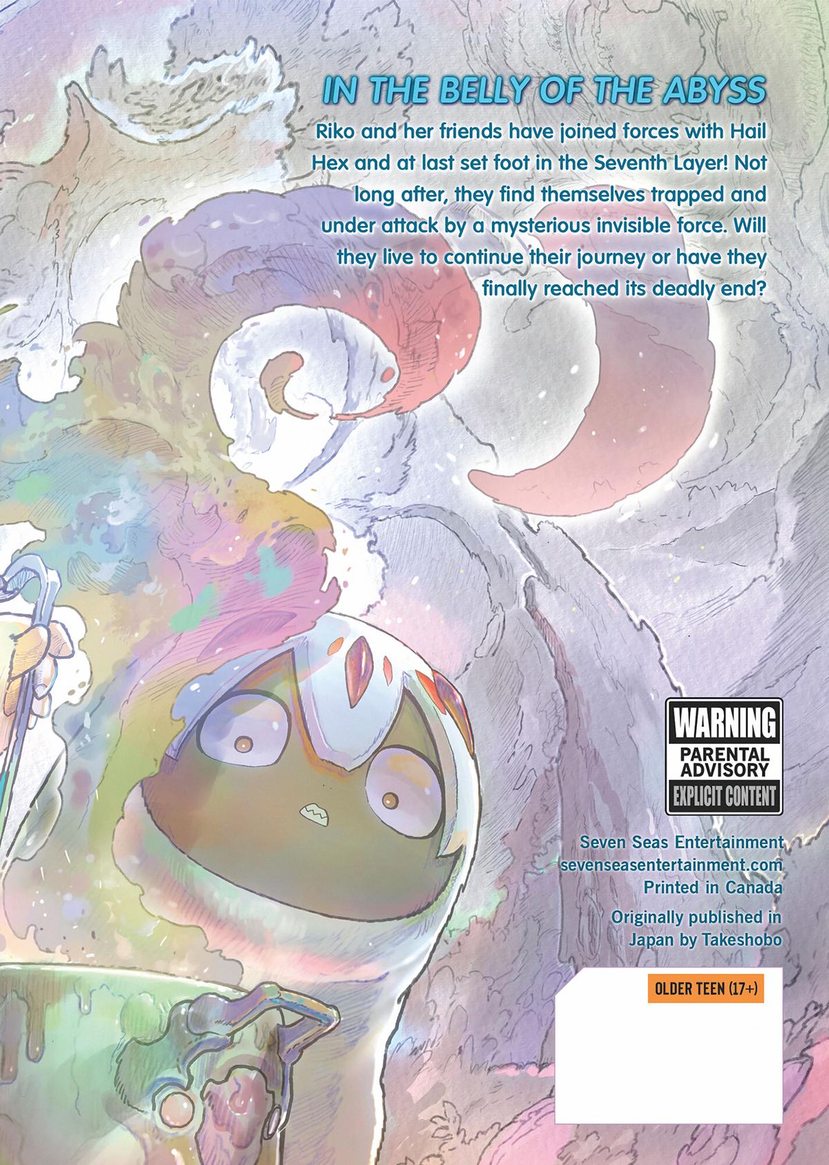 Made in Abyss Hello,Abyss 69 38