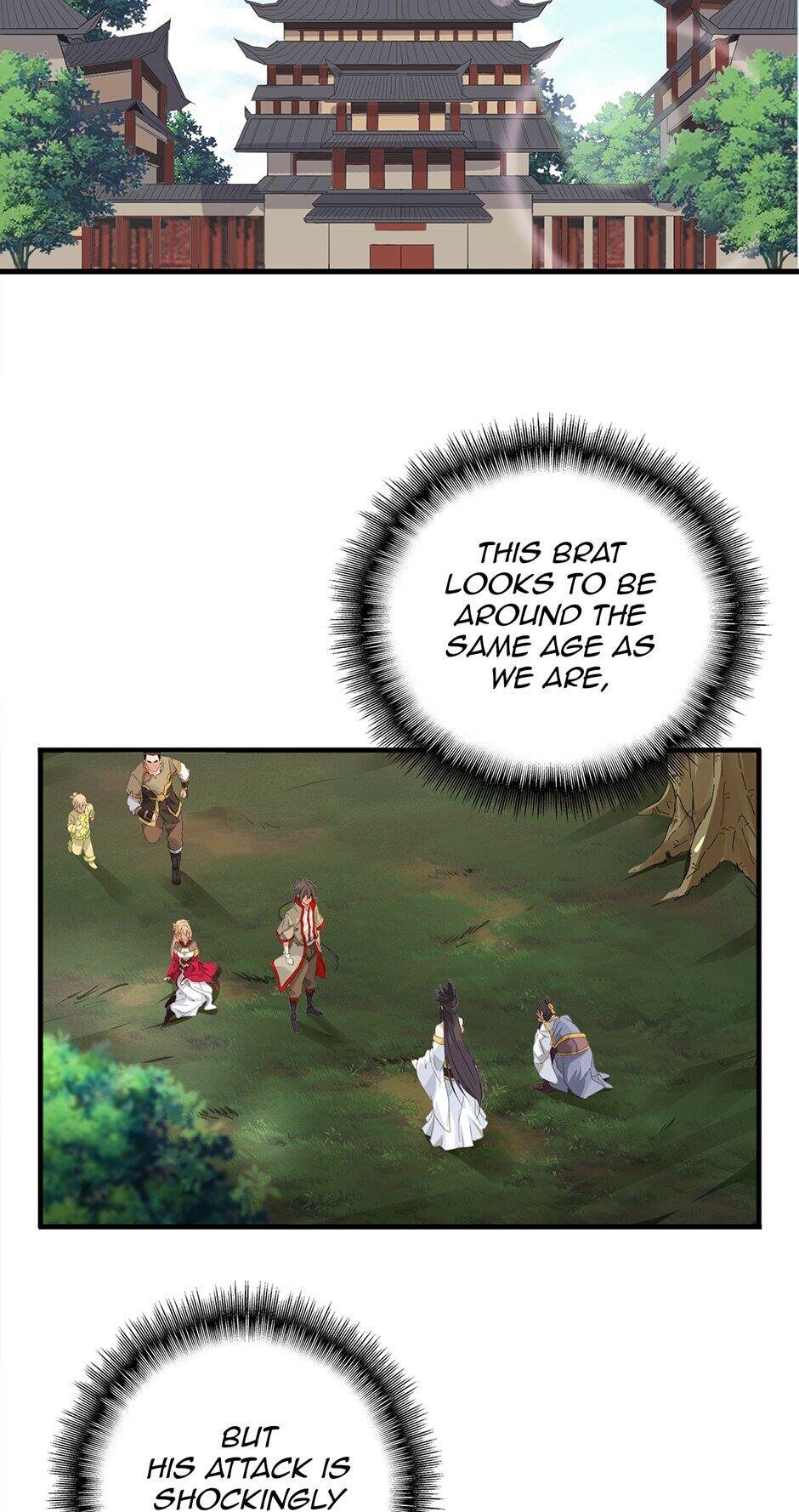 Read The Eternal Supreme - Chapter 8 - theeternalsupreme.com | Image 3