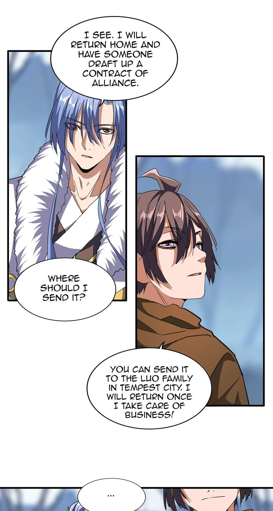 Read The Eternal Supreme - Chapter 63 - theeternalsupreme.com | Image 8