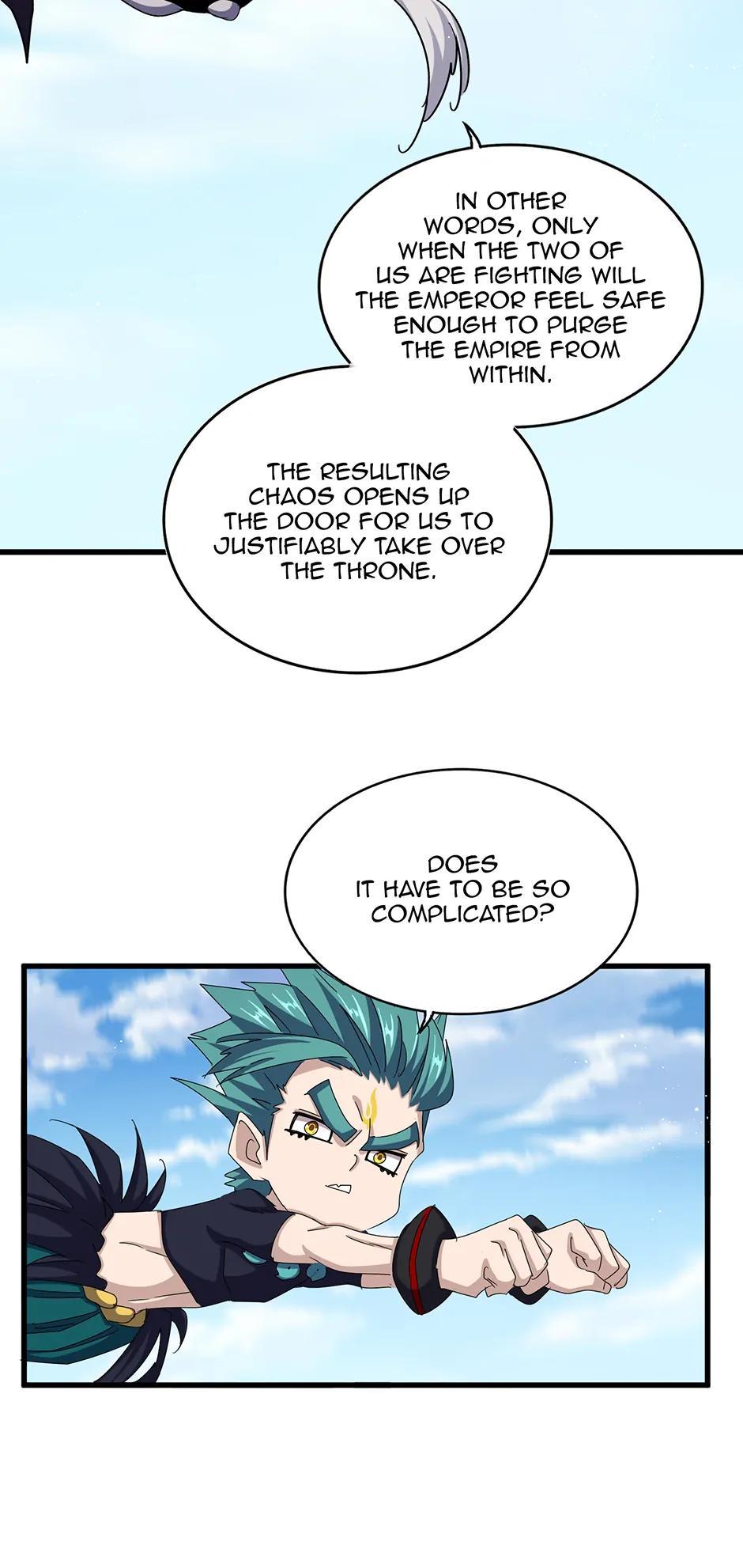 Read The Eternal Supreme - Chapter 485 - theeternalsupreme.com | Image 12
