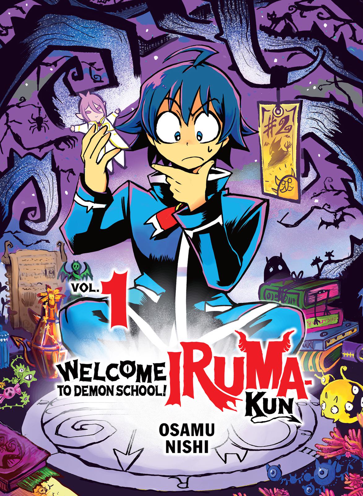 Welcome to Demon School! Iruma-kun Chapter 1 - Page 2 - Welcome to Demon School! Iruma-kun manga Chapter 1 manga