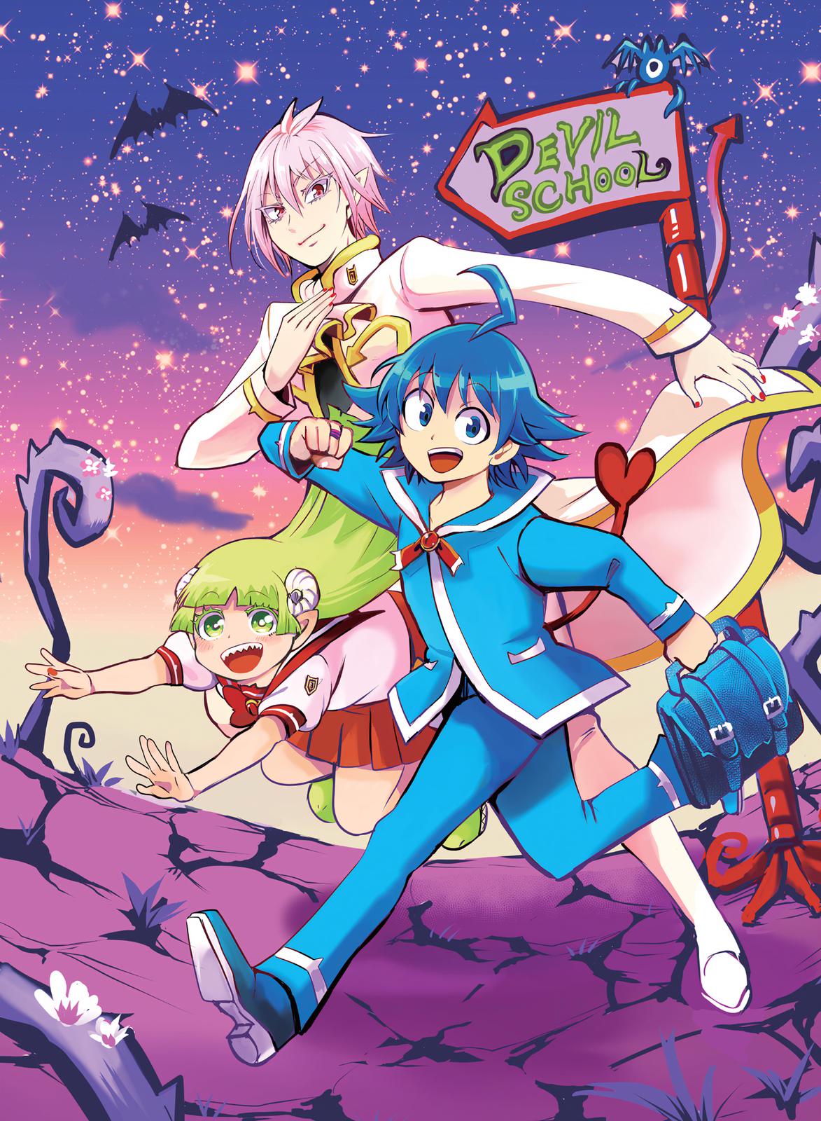 Welcome to Demon School! Iruma-kun Chapter 1 - Page 3 - Welcome to Demon School! Iruma-kun manga Chapter 1 manga