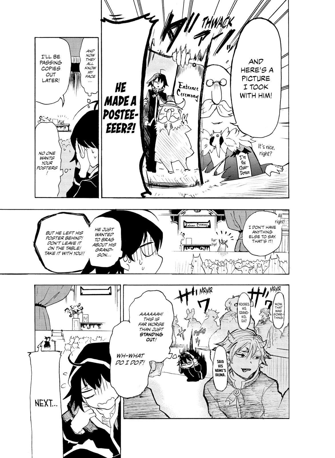 Welcome to Demon School! Iruma-kun Chapter 1 - Page 1 - Welcome to Demon School! Iruma-kun manga Chapter 1 manga