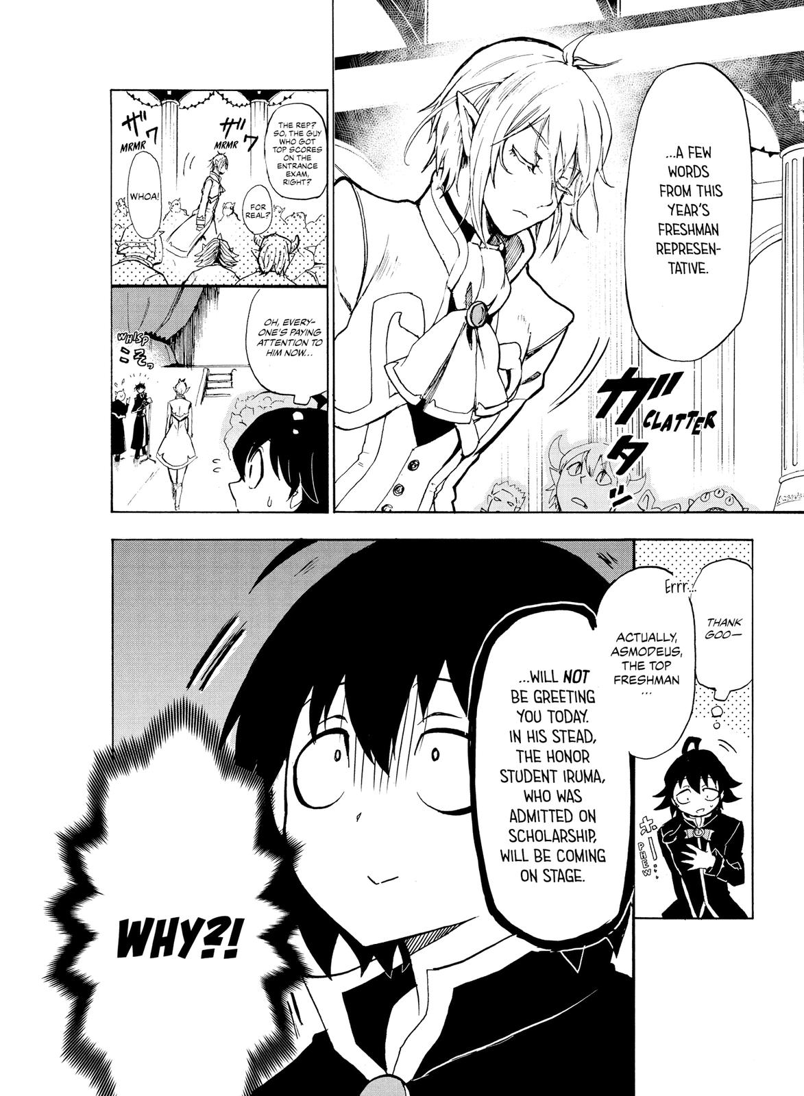 Welcome to Demon School! Iruma-kun Chapter 1 - Page 2 - Welcome to Demon School! Iruma-kun manga Chapter 1 manga