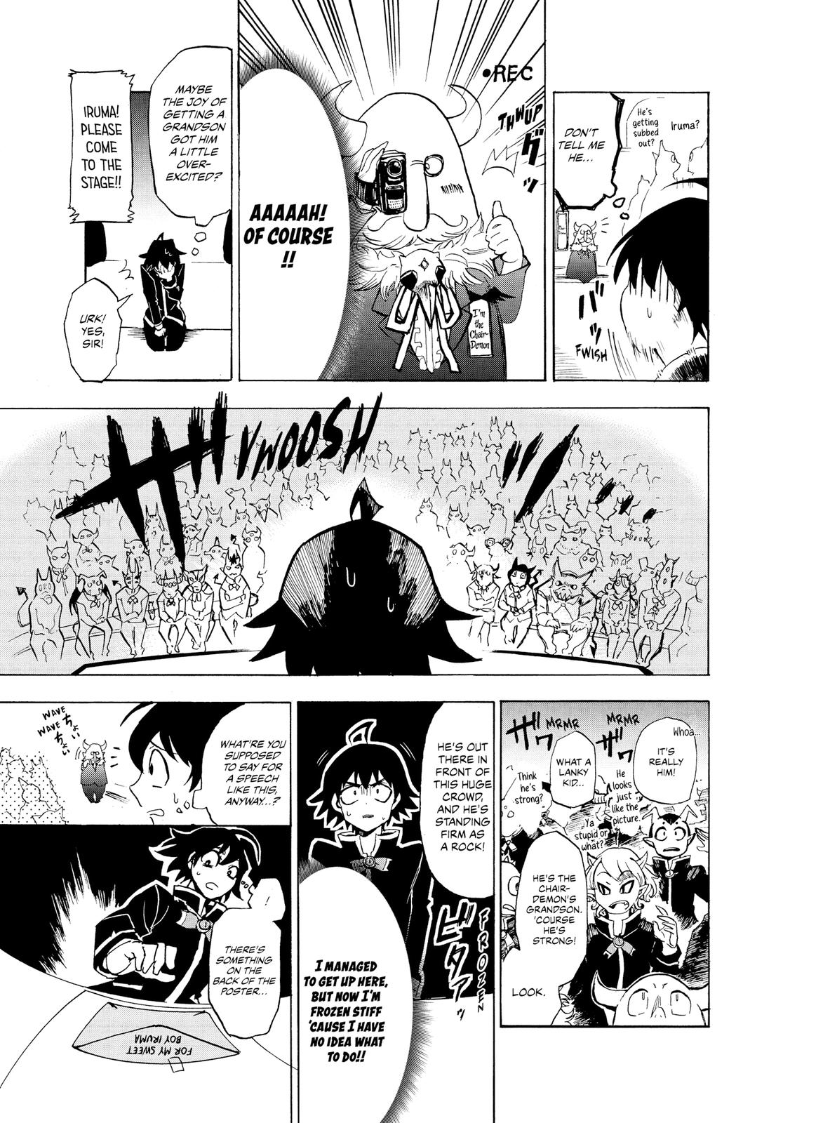 Welcome to Demon School! Iruma-kun Chapter 1 - Page 3 - Welcome to Demon School! Iruma-kun manga Chapter 1 manga