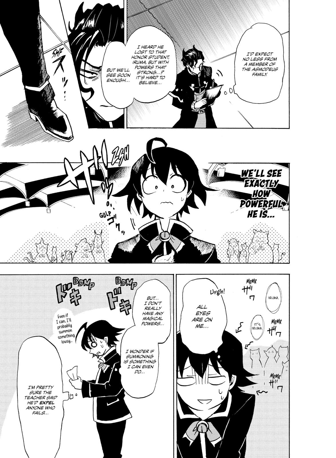 Welcome to Demon School! Iruma-kun Chapter 2 - Page 1 - Welcome to Demon School! Iruma-kun manga Chapter 2 manga