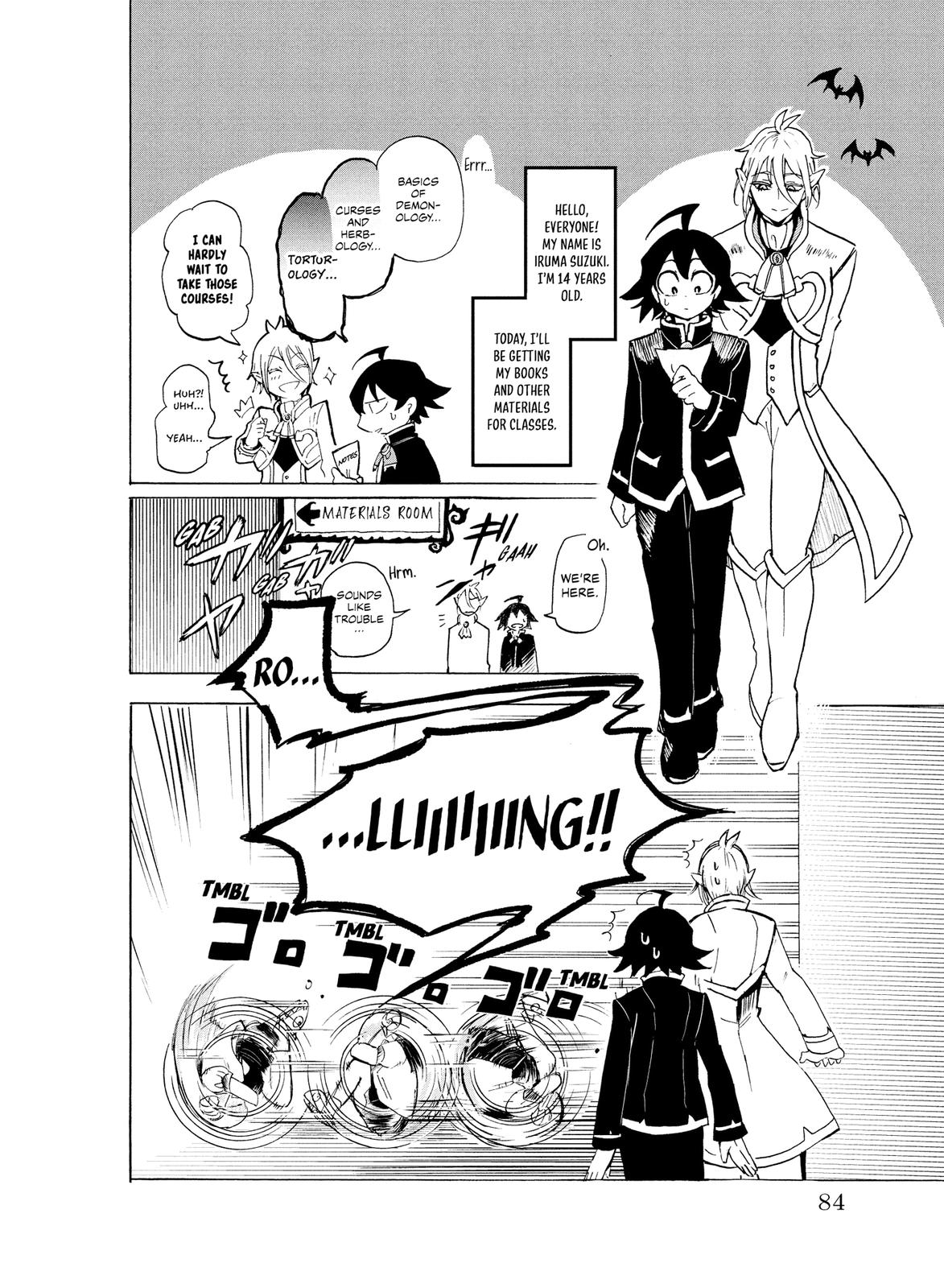 Welcome to Demon School! Iruma-kun Chapter 3 - Page 2 - Welcome to Demon School! Iruma-kun manga Chapter 3 manga