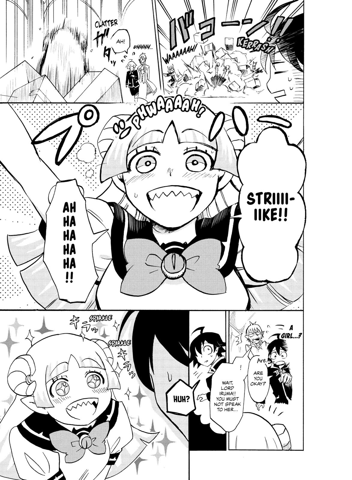 Welcome to Demon School! Iruma-kun Chapter 3 - Page 3 - Welcome to Demon School! Iruma-kun manga Chapter 3 manga