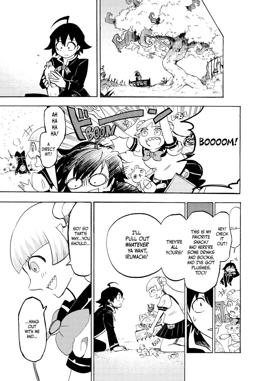 Welcome to Demon School! Iruma-kun Chapter 3 - Page 2 - Welcome to Demon School! Iruma-kun manga Chapter 3 manga