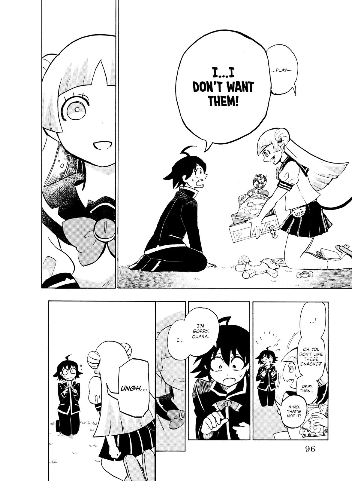 Welcome to Demon School! Iruma-kun Chapter 3 - Page 3 - Welcome to Demon School! Iruma-kun manga Chapter 3 manga