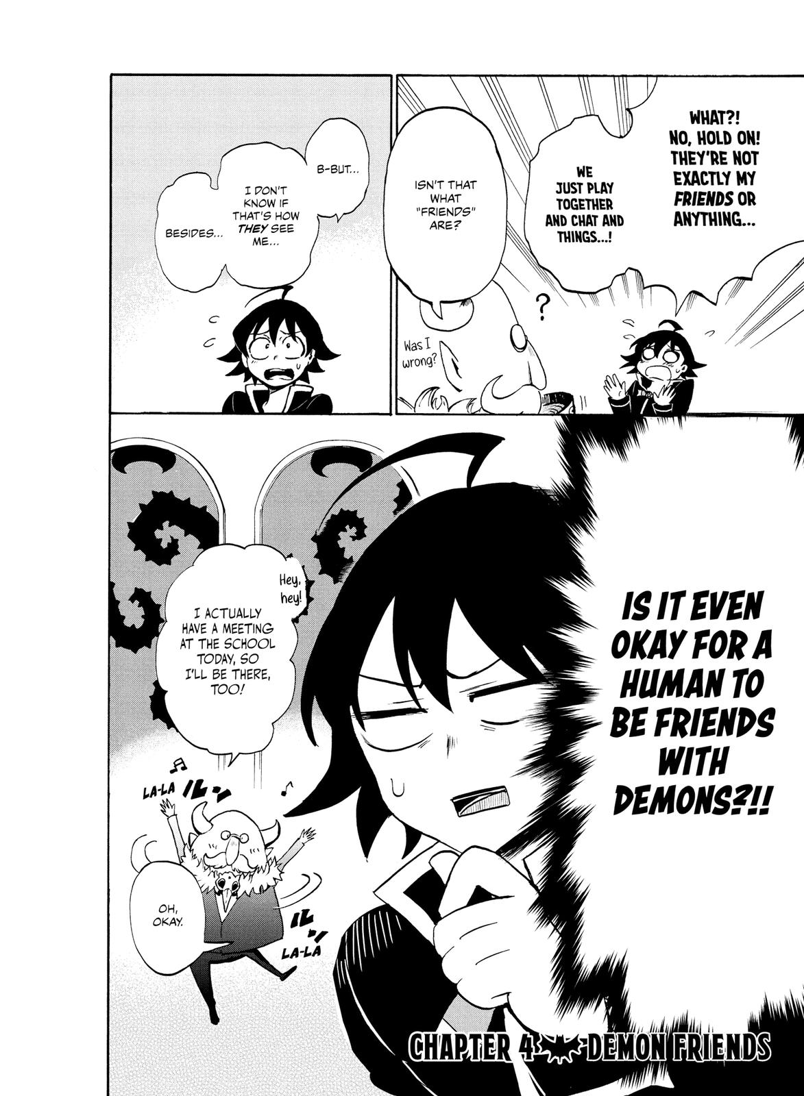 Welcome to Demon School! Iruma-kun Chapter 4 - Page 2 - Welcome to Demon School! Iruma-kun manga Chapter 4 manga