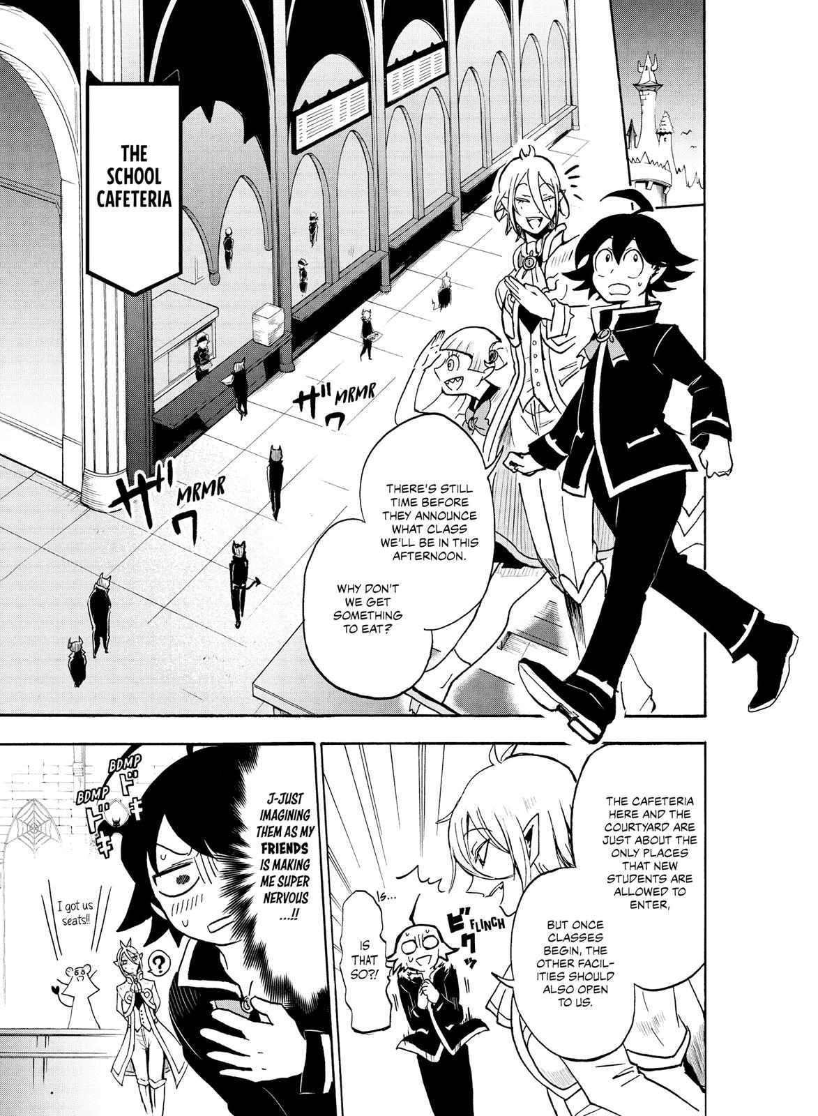 Welcome to Demon School! Iruma-kun Chapter 4 - Page 3 - Welcome to Demon School! Iruma-kun manga Chapter 4 manga