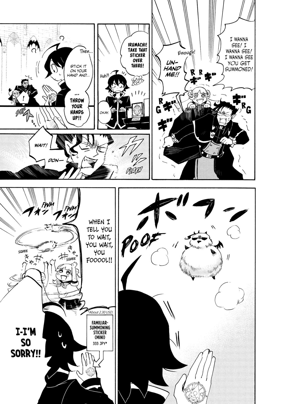 Welcome to Demon School! Iruma-kun Chapter 4 - Page 1 - Welcome to Demon School! Iruma-kun manga Chapter 4 manga