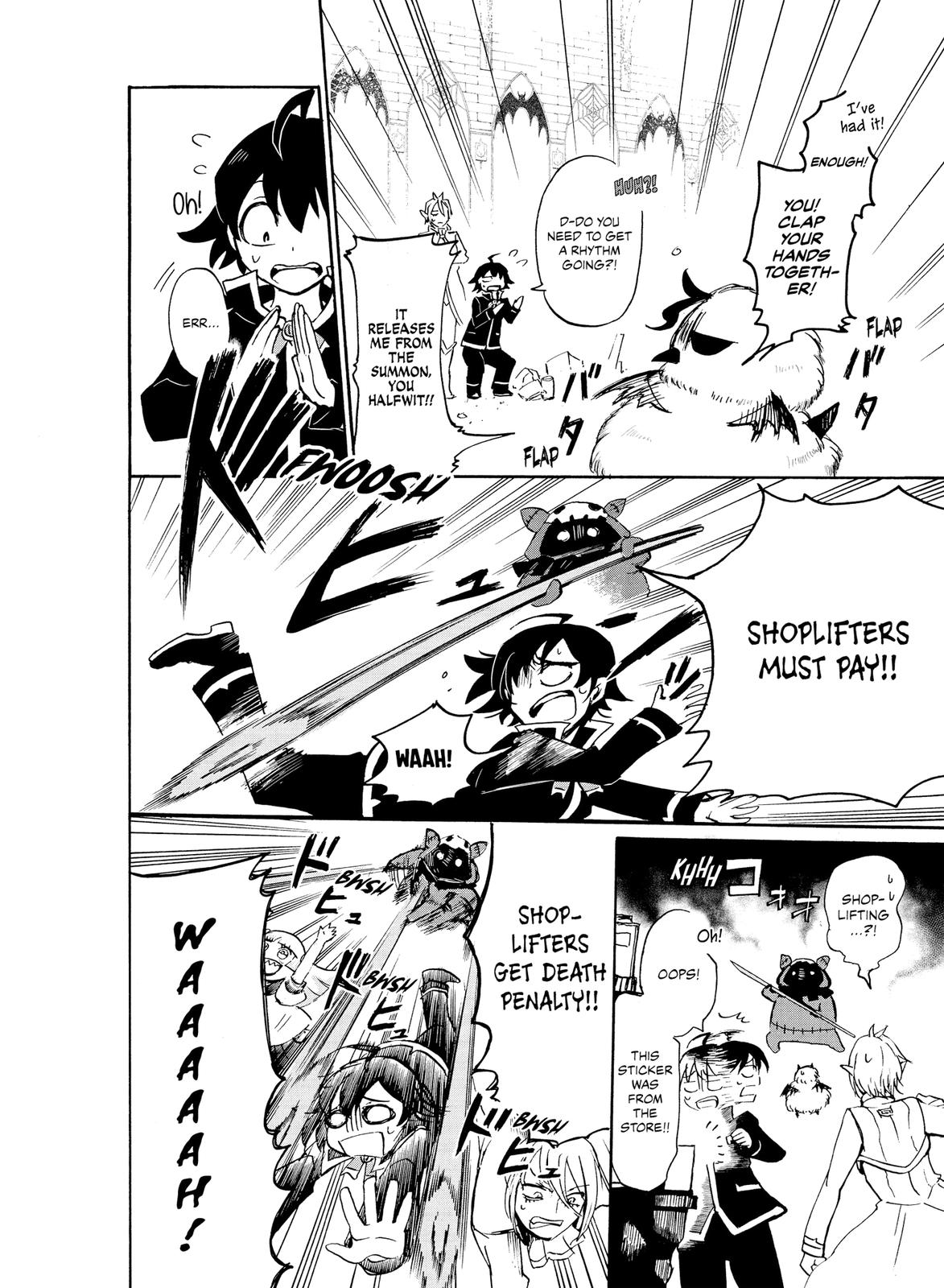 Welcome to Demon School! Iruma-kun Chapter 4 - Page 2 - Welcome to Demon School! Iruma-kun manga Chapter 4 manga