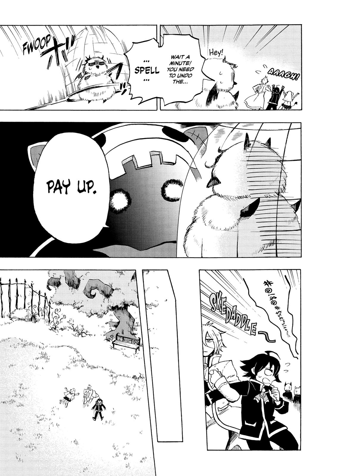 Welcome to Demon School! Iruma-kun Chapter 4 - Page 3 - Welcome to Demon School! Iruma-kun manga Chapter 4 manga