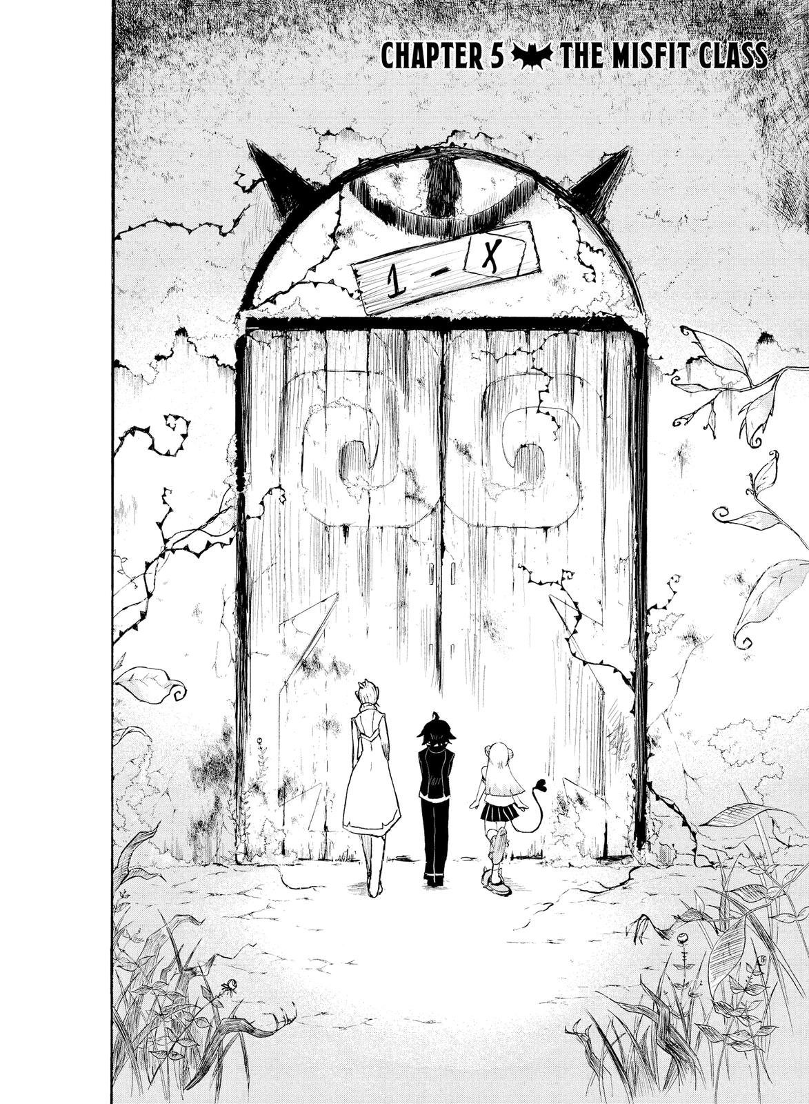 Welcome to Demon School! Iruma-kun Chapter 5 - Page 2 - Welcome to Demon School! Iruma-kun manga Chapter 5 manga