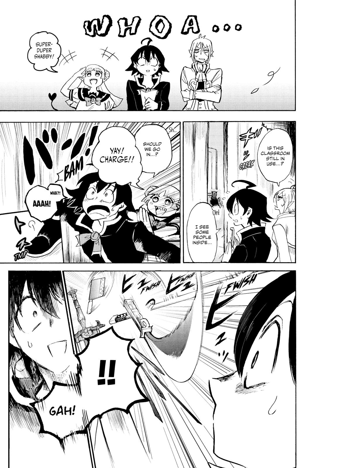 Welcome to Demon School! Iruma-kun Chapter 5 - Page 3 - Welcome to Demon School! Iruma-kun manga Chapter 5 manga