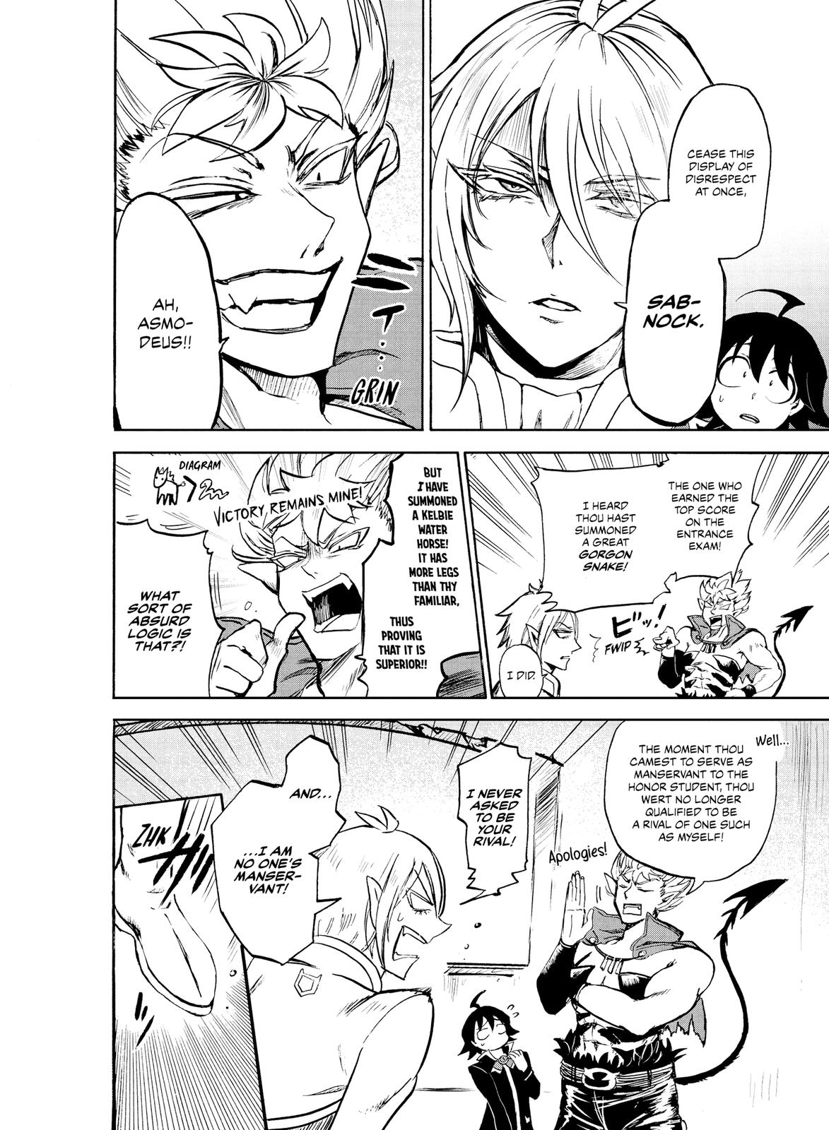 Welcome to Demon School! Iruma-kun Chapter 5 - Page 1 - Welcome to Demon School! Iruma-kun manga Chapter 5 manga