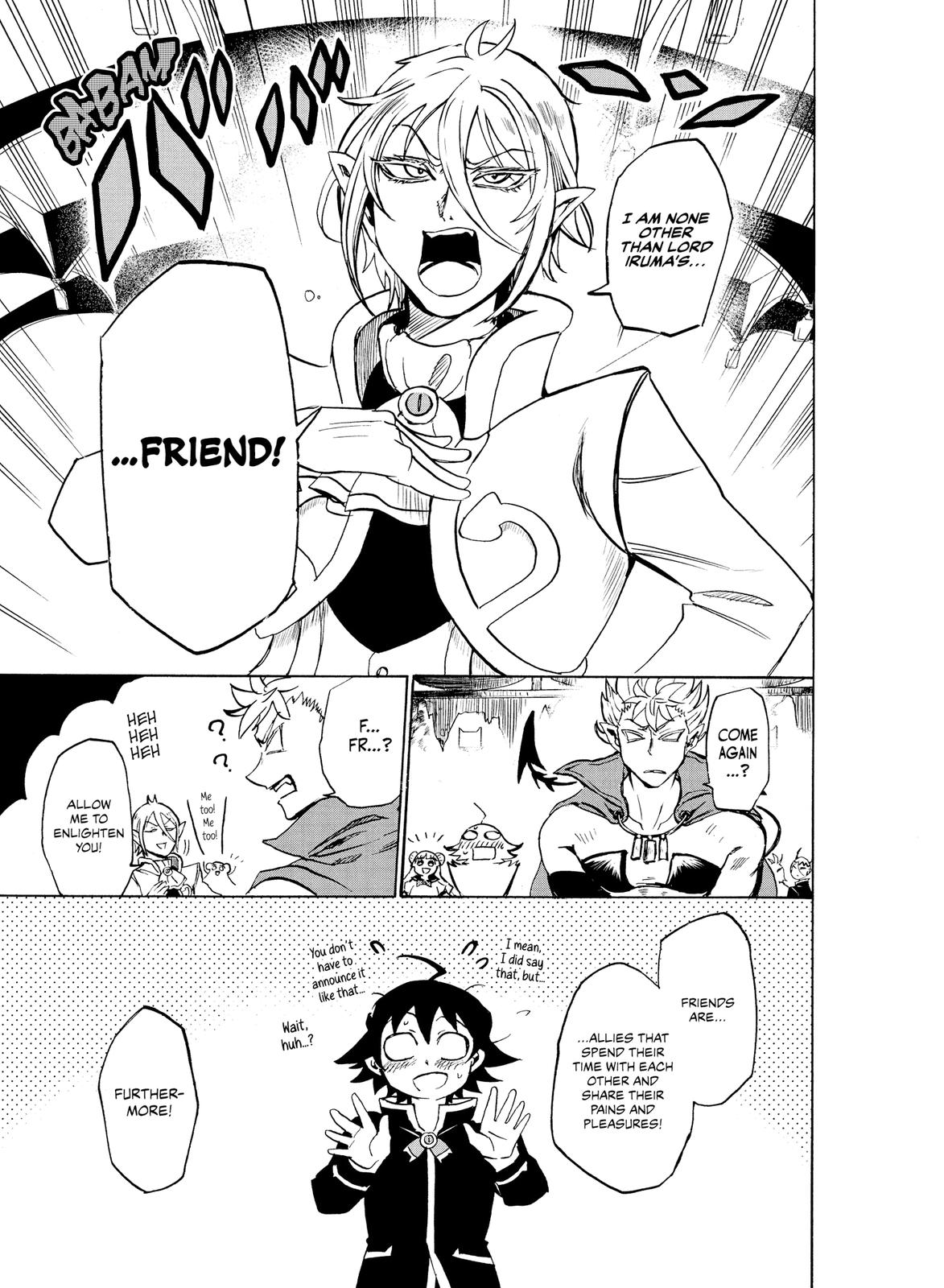 Welcome to Demon School! Iruma-kun Chapter 5 - Page 2 - Welcome to Demon School! Iruma-kun manga Chapter 5 manga