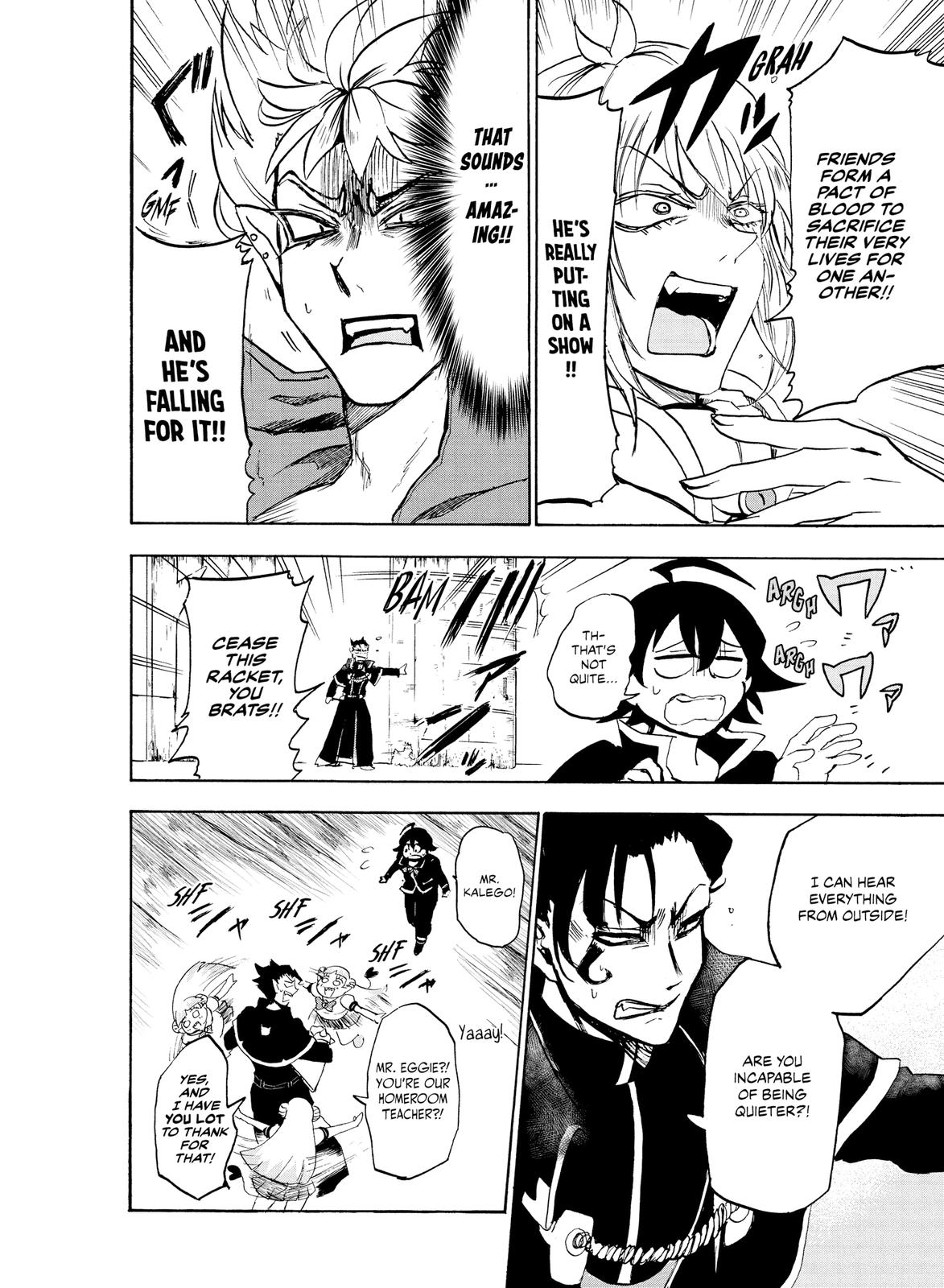 Welcome to Demon School! Iruma-kun Chapter 5 - Page 3 - Welcome to Demon School! Iruma-kun manga Chapter 5 manga