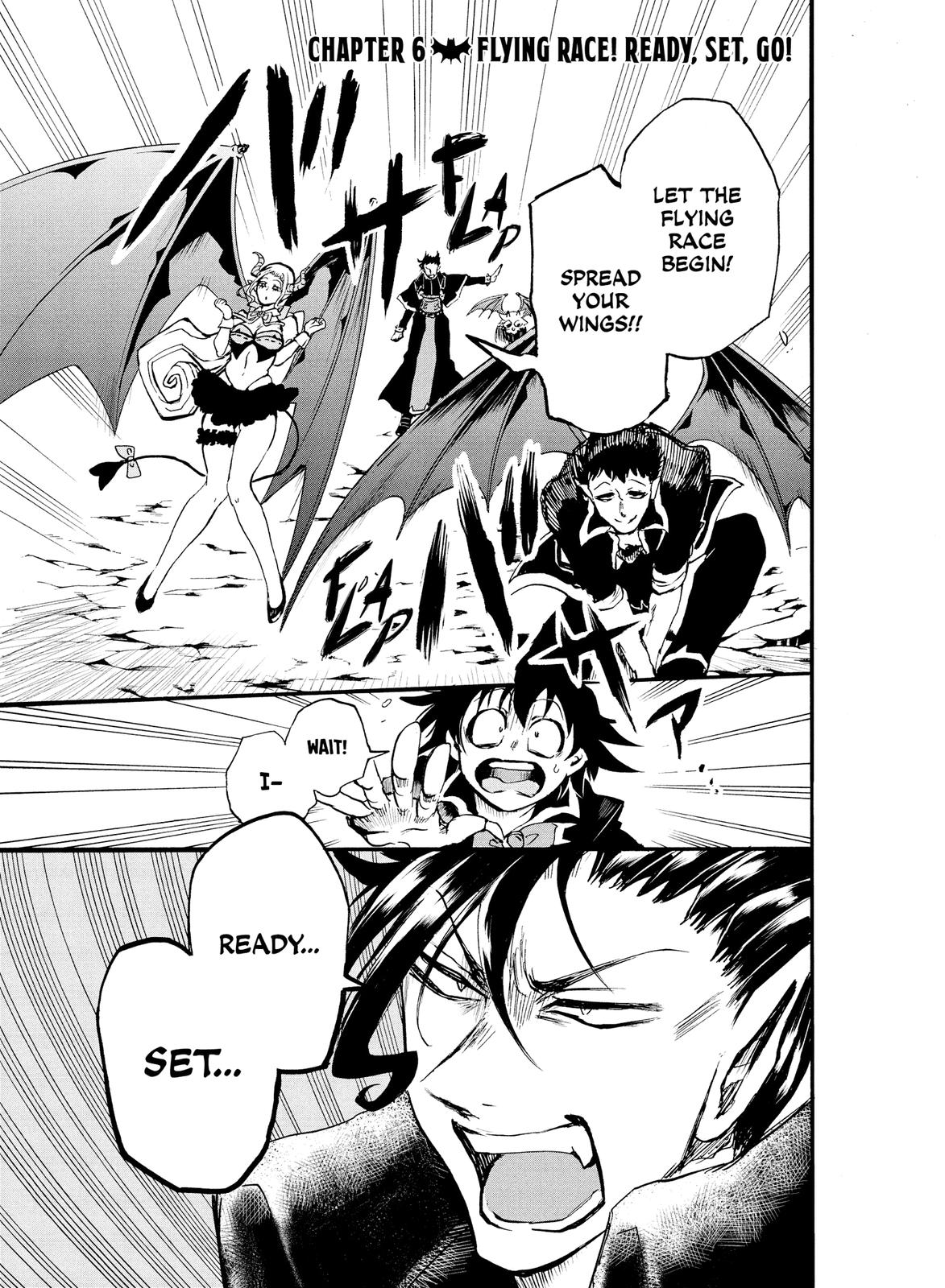 Welcome to Demon School! Iruma-kun Chapter 6 - Page 1 - Welcome to Demon School! Iruma-kun manga Chapter 6 manga