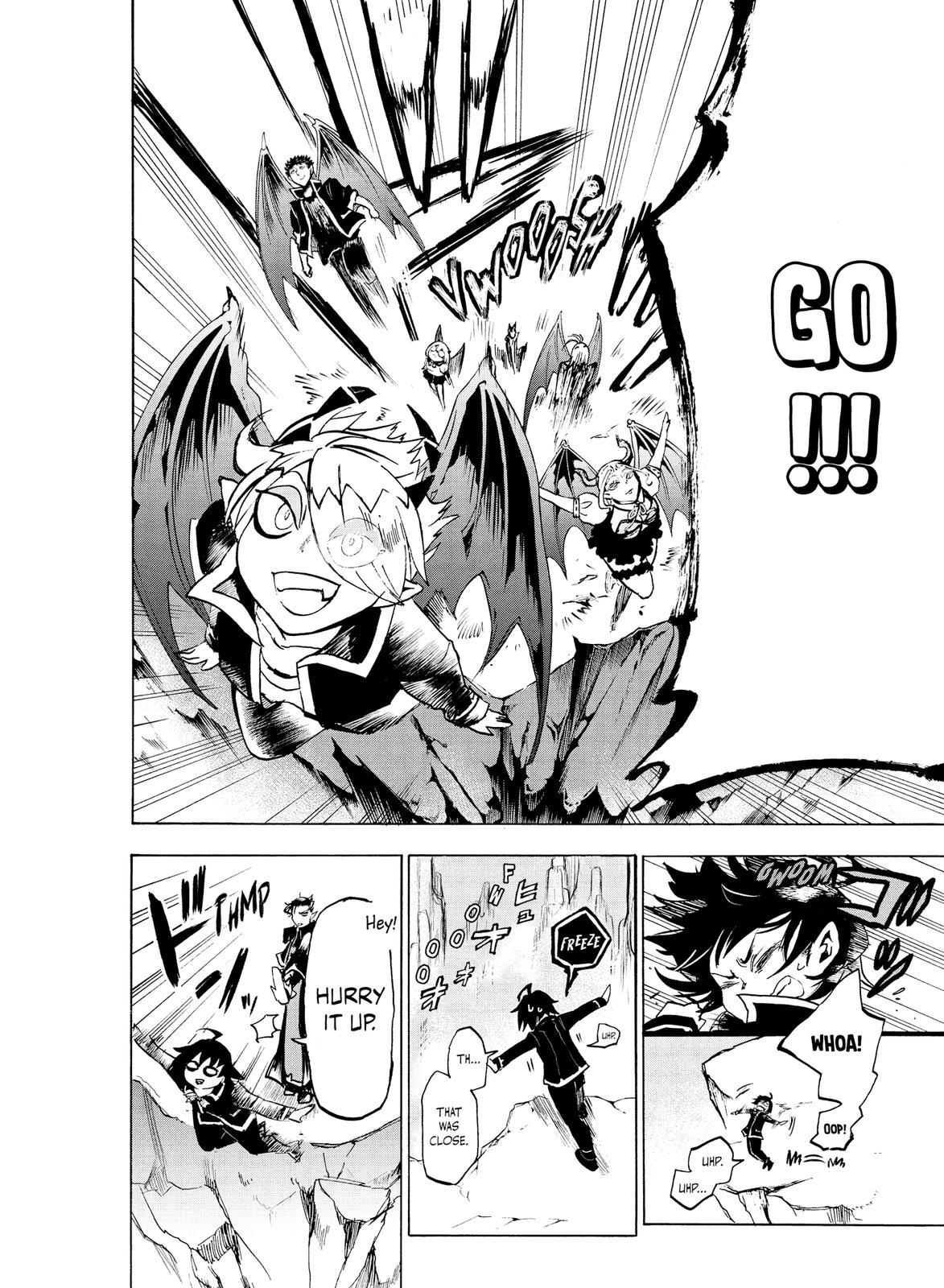 Welcome to Demon School! Iruma-kun Chapter 6 - Page 2 - Welcome to Demon School! Iruma-kun manga Chapter 6 manga