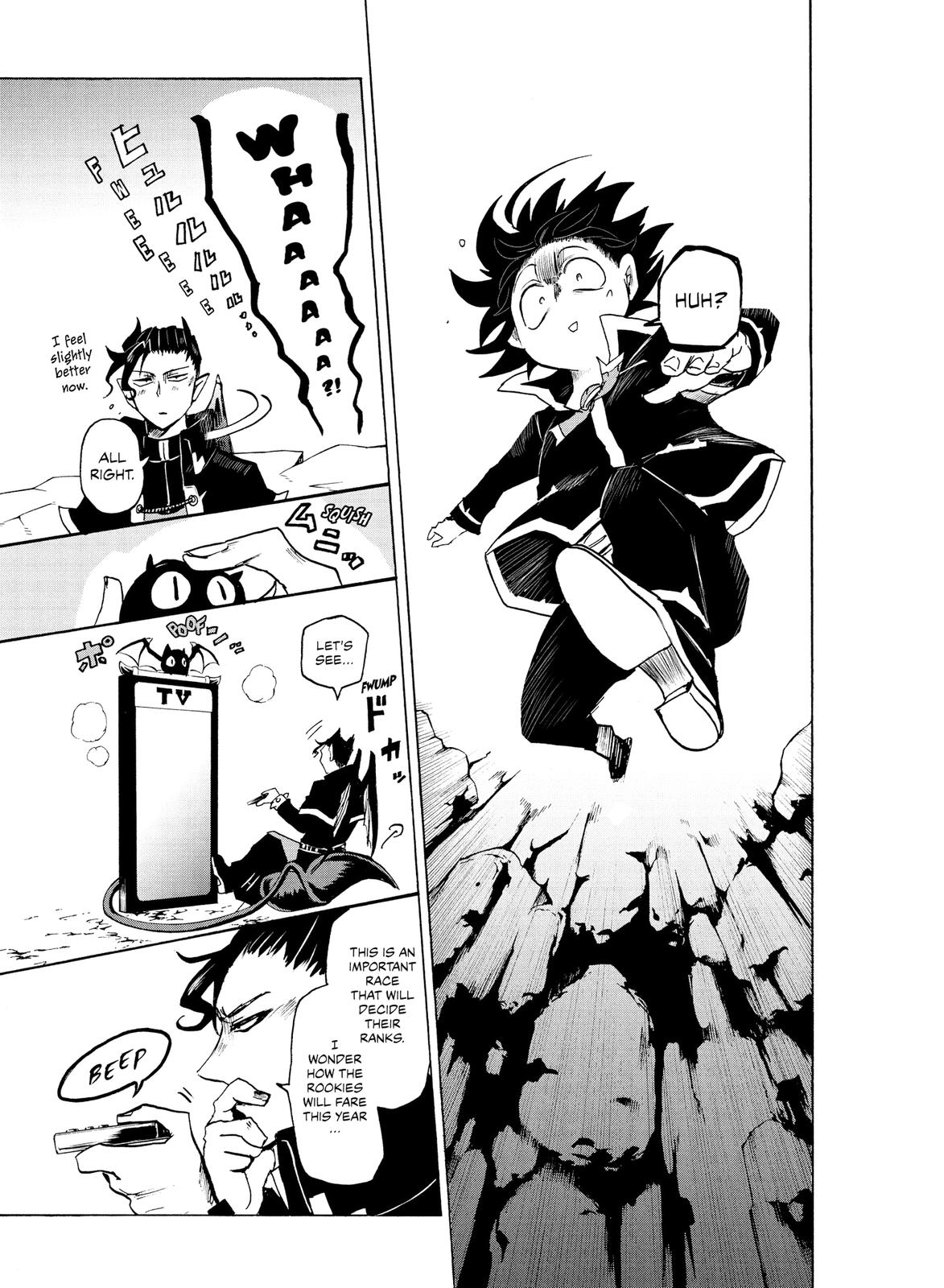 Welcome to Demon School! Iruma-kun Chapter 6 - Page 3 - Welcome to Demon School! Iruma-kun manga Chapter 6 manga