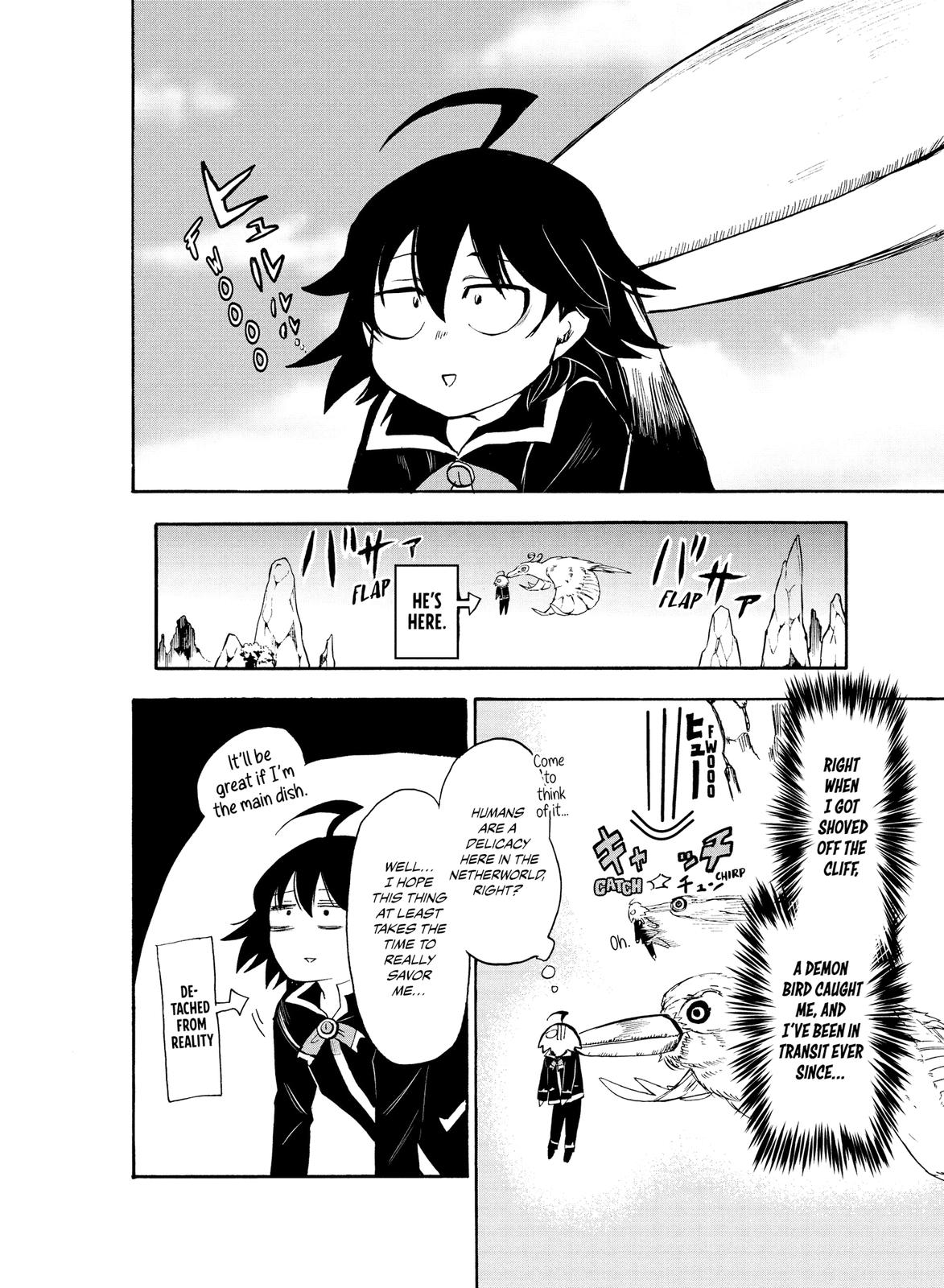 Welcome to Demon School! Iruma-kun Chapter 6 - Page 1 - Welcome to Demon School! Iruma-kun manga Chapter 6 manga