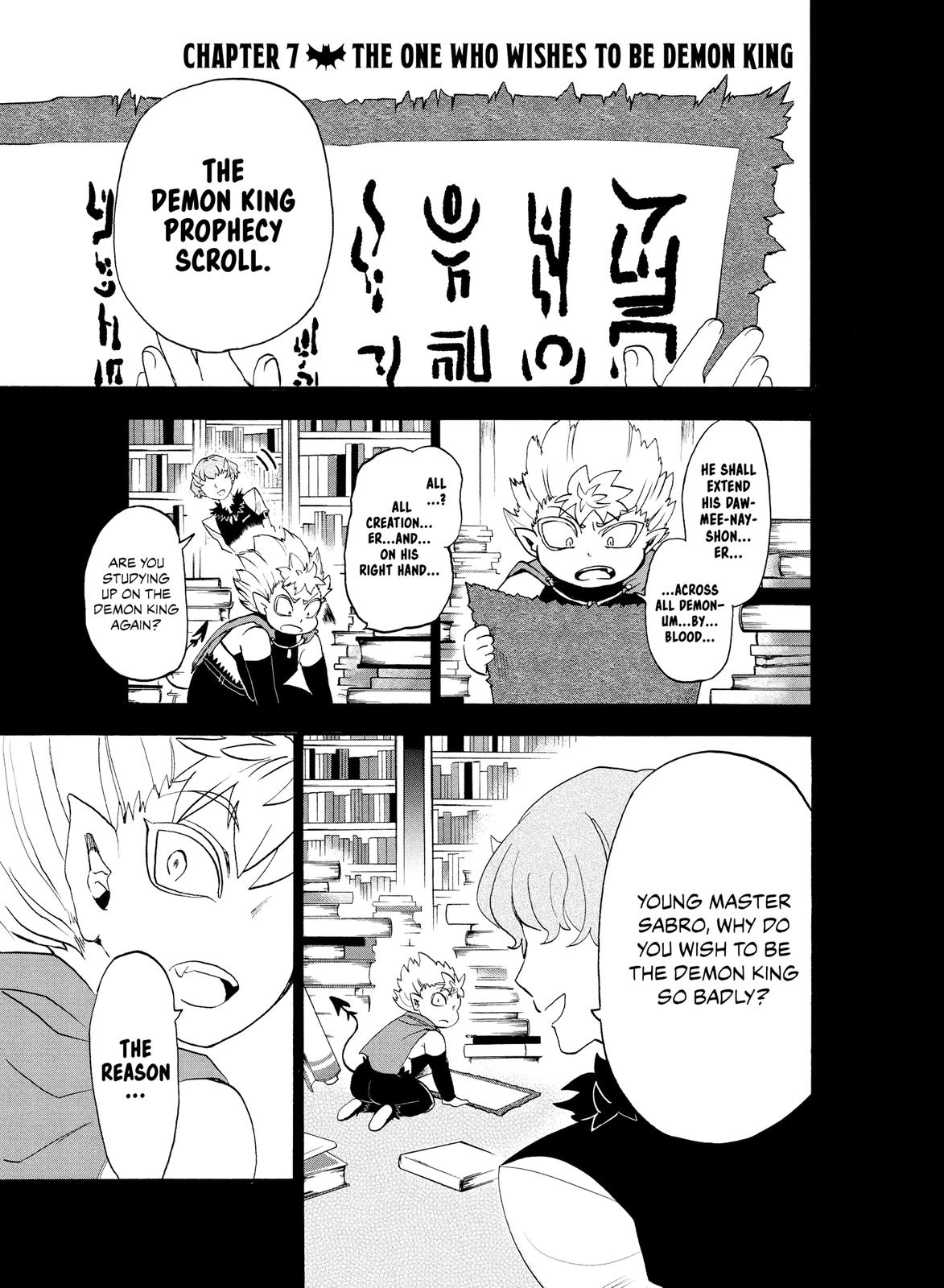 Welcome to Demon School! Iruma-kun Chapter 7 - Page 1 - Welcome to Demon School! Iruma-kun manga Chapter 7 manga