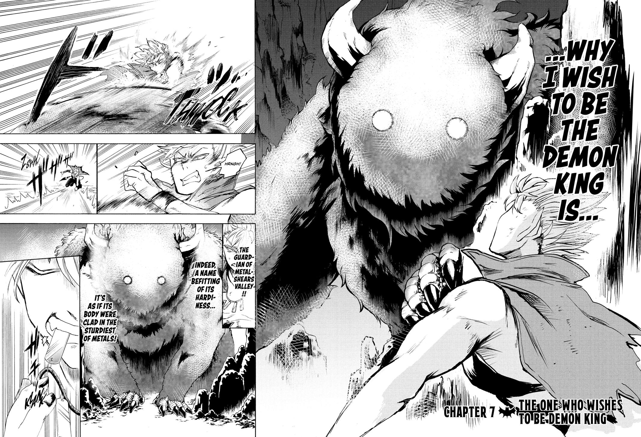 Welcome to Demon School! Iruma-kun Chapter 7 - Page 2 - Welcome to Demon School! Iruma-kun manga Chapter 7 manga