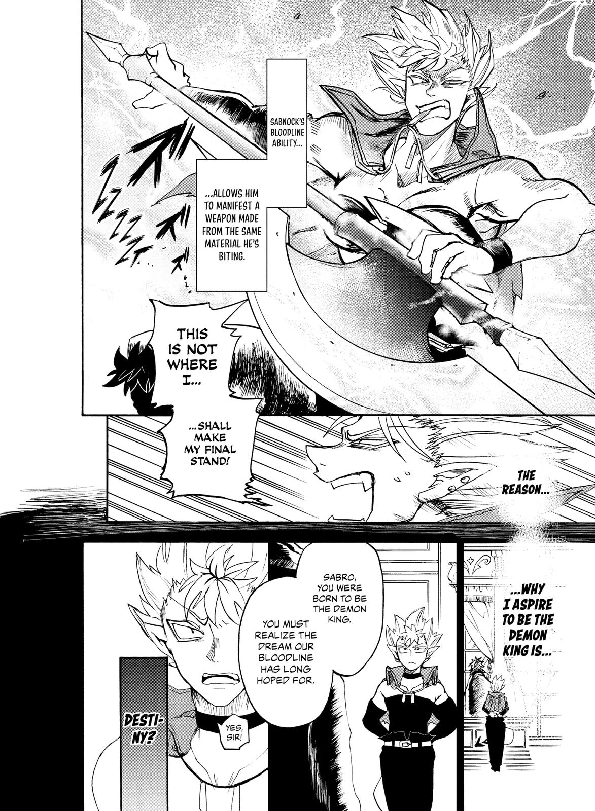 Welcome to Demon School! Iruma-kun Chapter 7 - Page 3 - Welcome to Demon School! Iruma-kun manga Chapter 7 manga