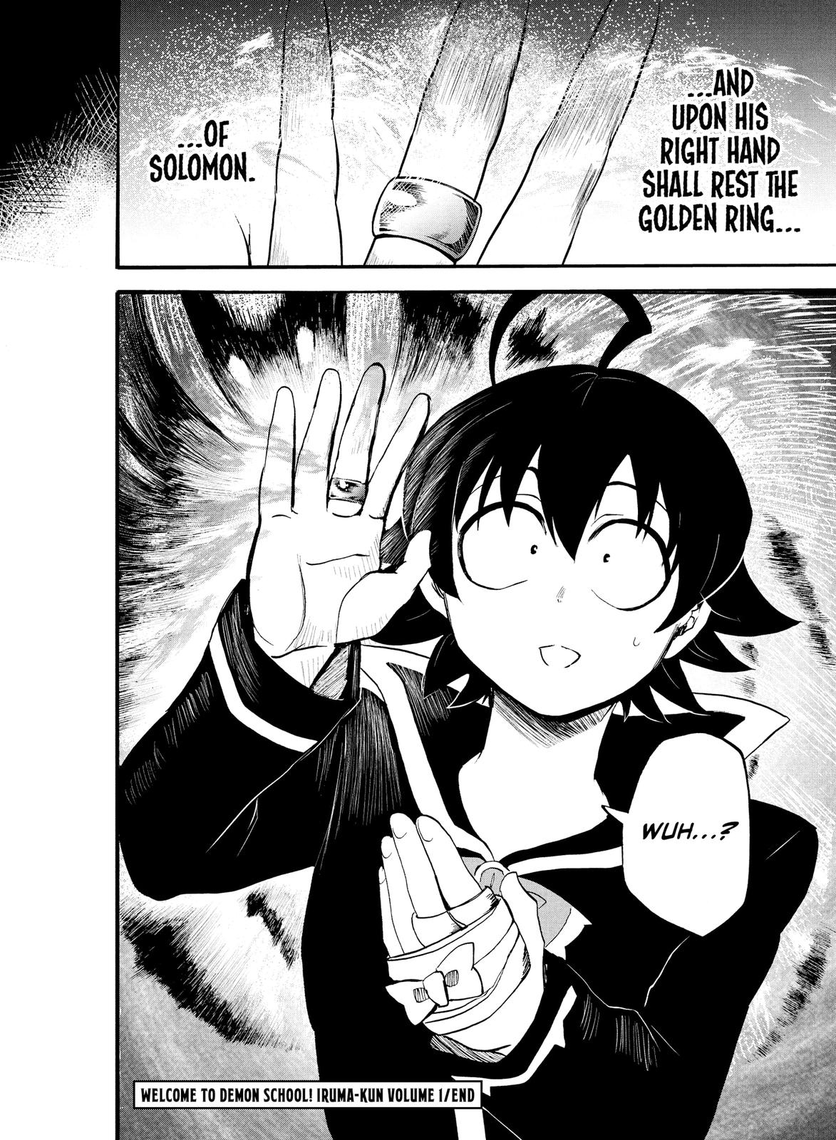 Welcome to Demon School! Iruma-kun Chapter 7 - Page 2 - Welcome to Demon School! Iruma-kun manga Chapter 7 manga