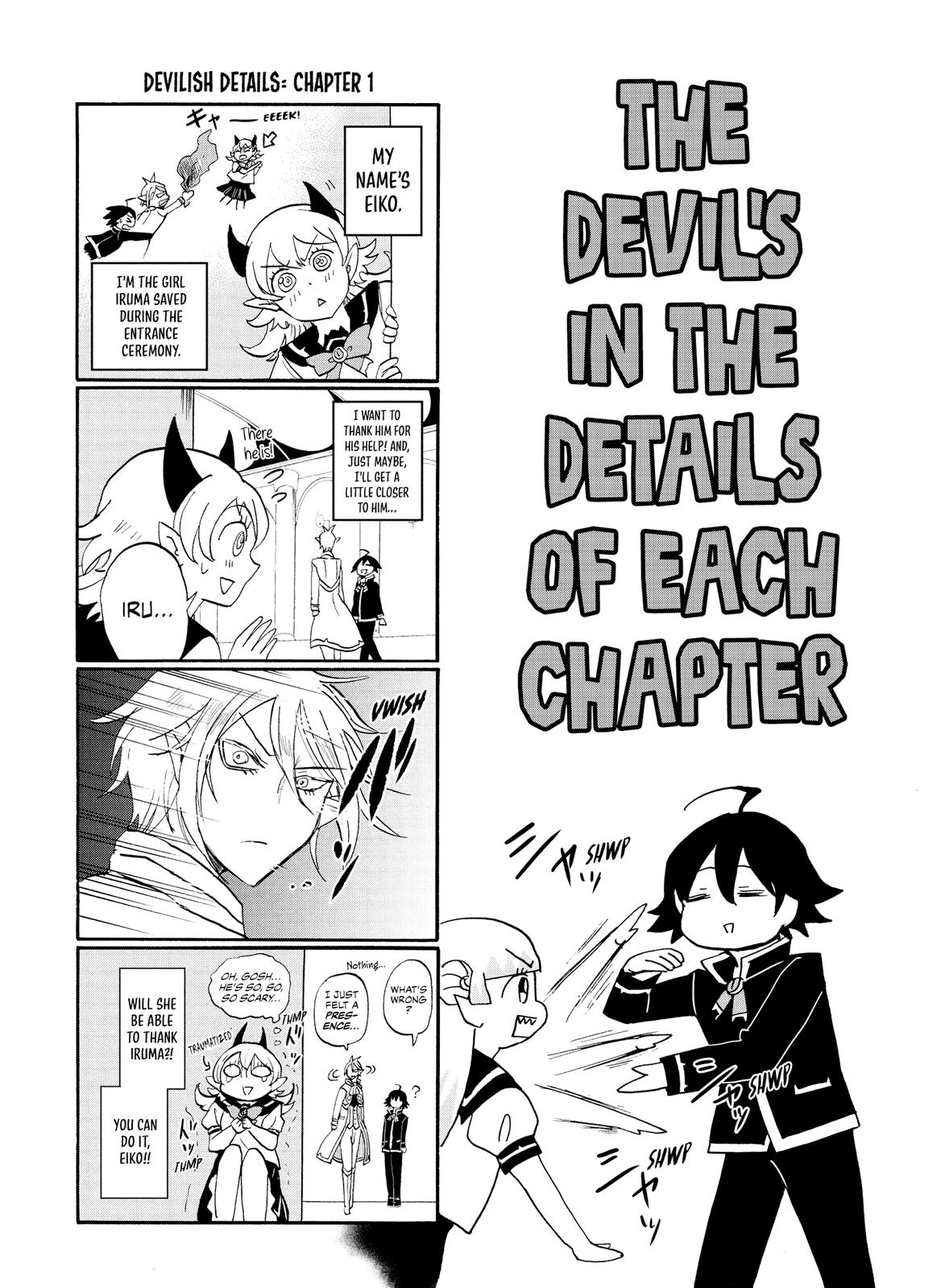 Welcome to Demon School! Iruma-kun Chapter 7 - Page 3 - Welcome to Demon School! Iruma-kun manga Chapter 7 manga
