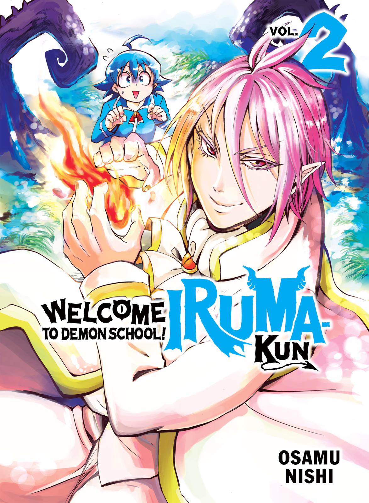 Welcome to Demon School! Iruma-kun Chapter 8 - Page 1 - Welcome to Demon School! Iruma-kun manga Chapter 8 manga