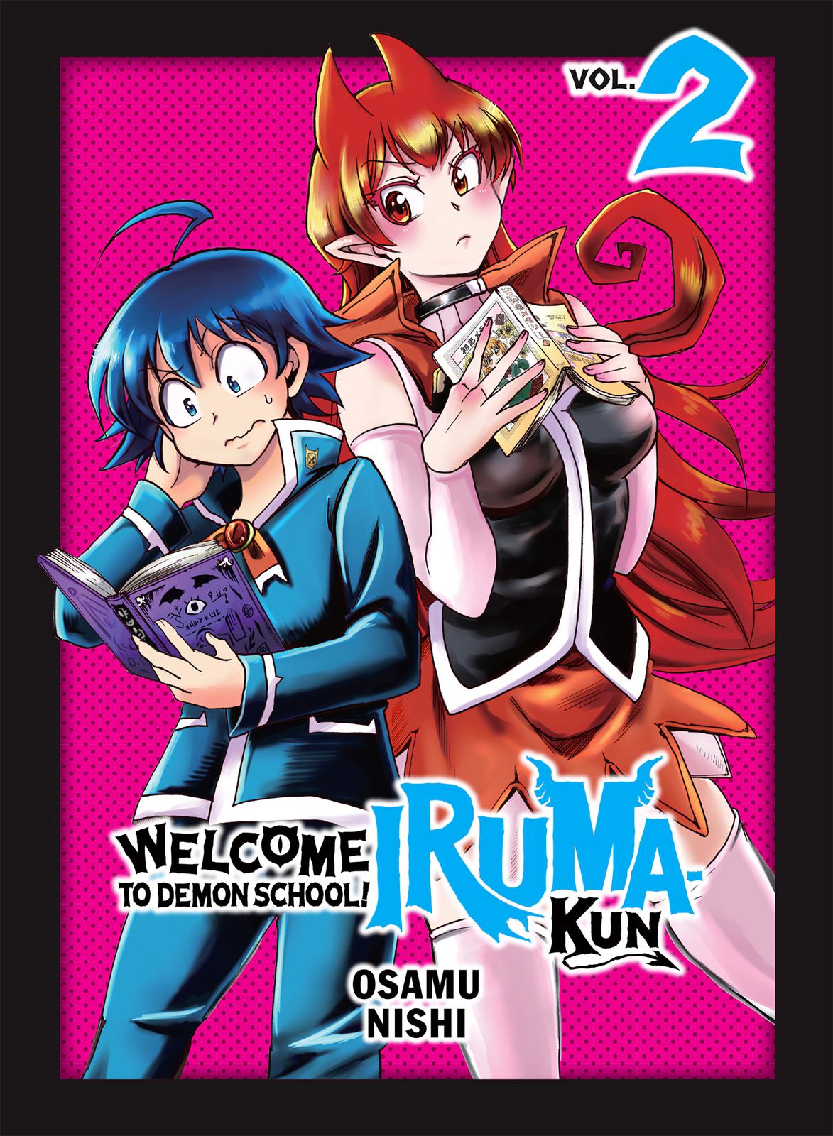 Welcome to Demon School! Iruma-kun Chapter 8 - Page 2 - Welcome to Demon School! Iruma-kun manga Chapter 8 manga