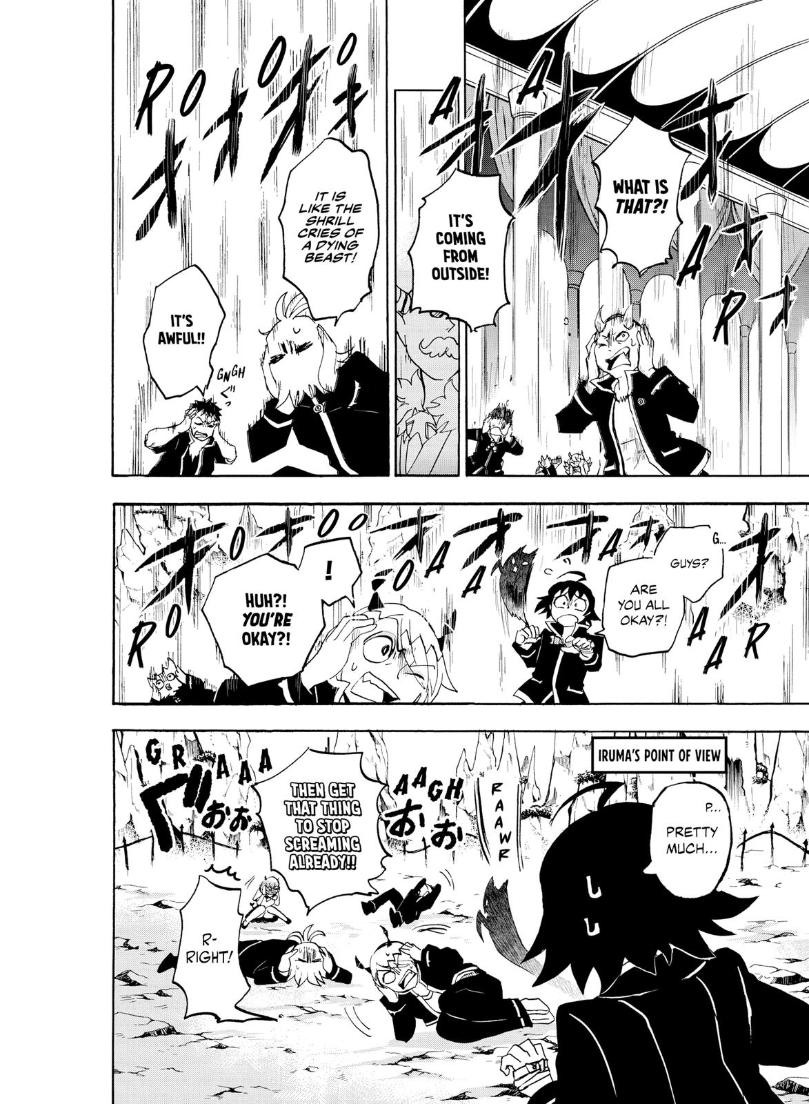 Welcome to Demon School! Iruma-kun Chapter 8 - Page 1 - Welcome to Demon School! Iruma-kun manga Chapter 8 manga