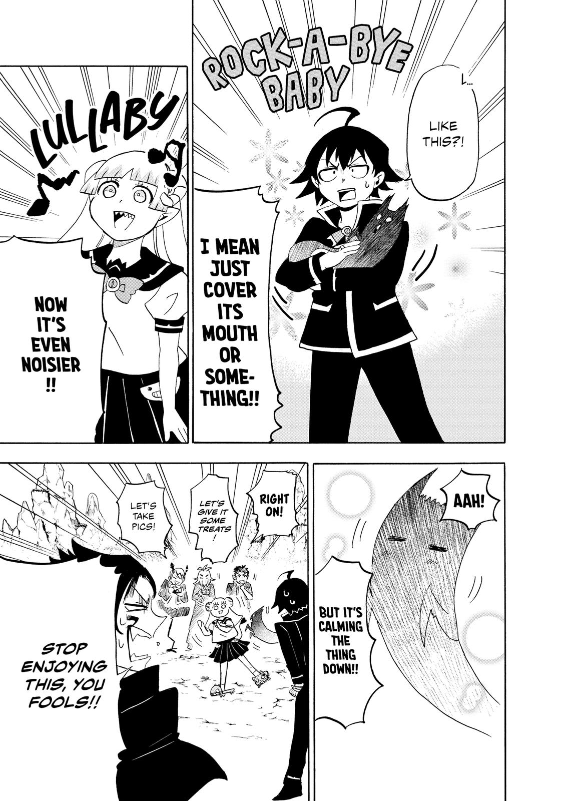 Welcome to Demon School! Iruma-kun Chapter 8 - Page 2 - Welcome to Demon School! Iruma-kun manga Chapter 8 manga