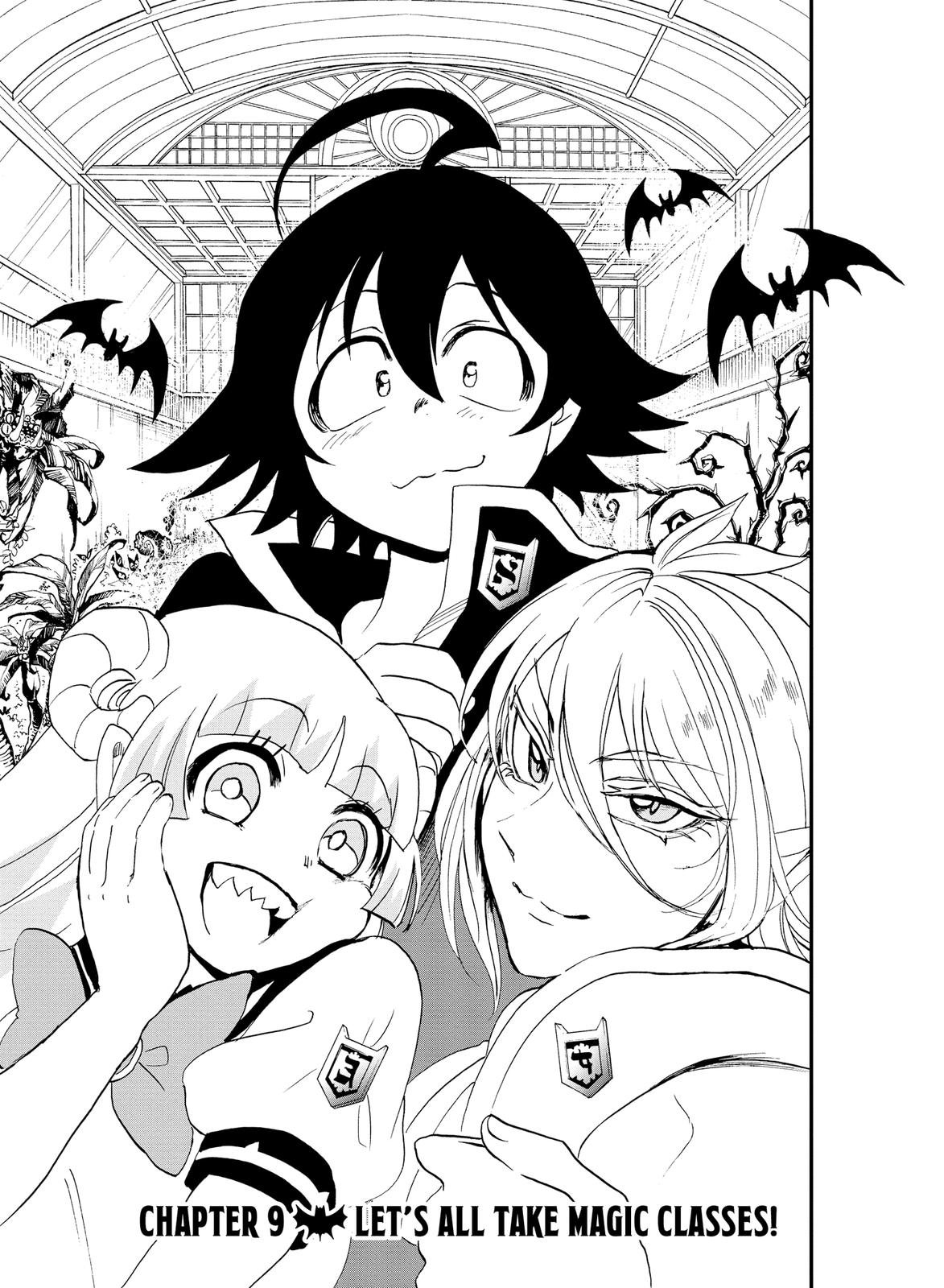 Welcome to Demon School! Iruma-kun Chapter 9 - Page 1 - Welcome to Demon School! Iruma-kun manga Chapter 9 manga