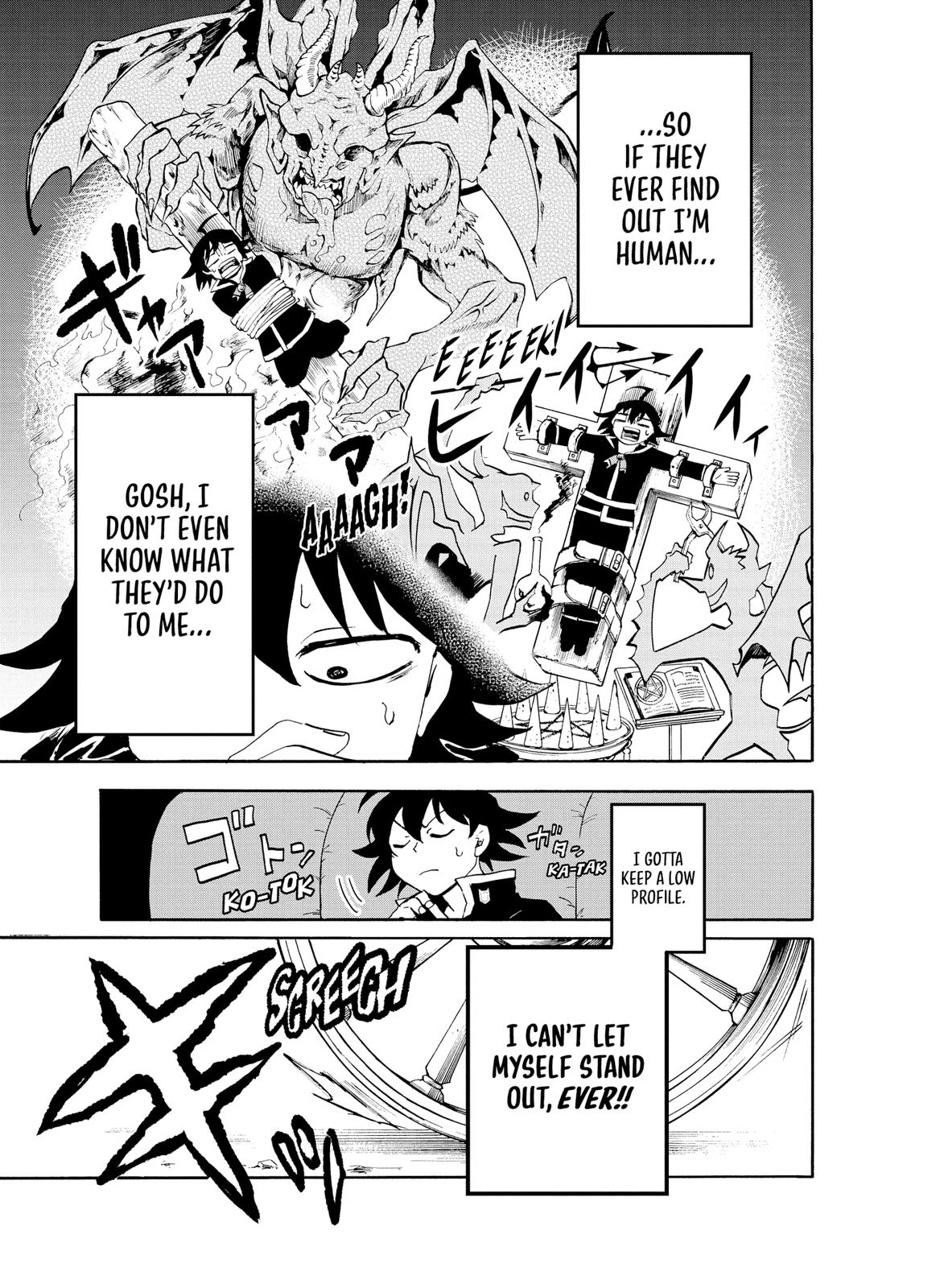 Welcome to Demon School! Iruma-kun Chapter 9 - Page 3 - Welcome to Demon School! Iruma-kun manga Chapter 9 manga