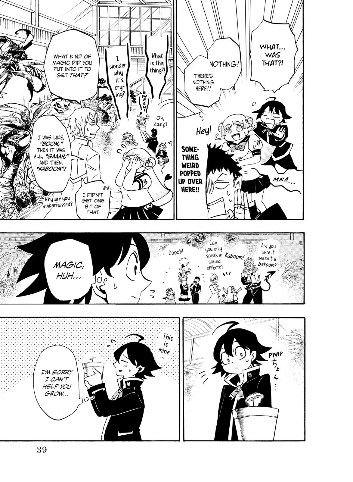 Welcome to Demon School! Iruma-kun Chapter 9 - Page 3 - Welcome to Demon School! Iruma-kun manga Chapter 9 manga