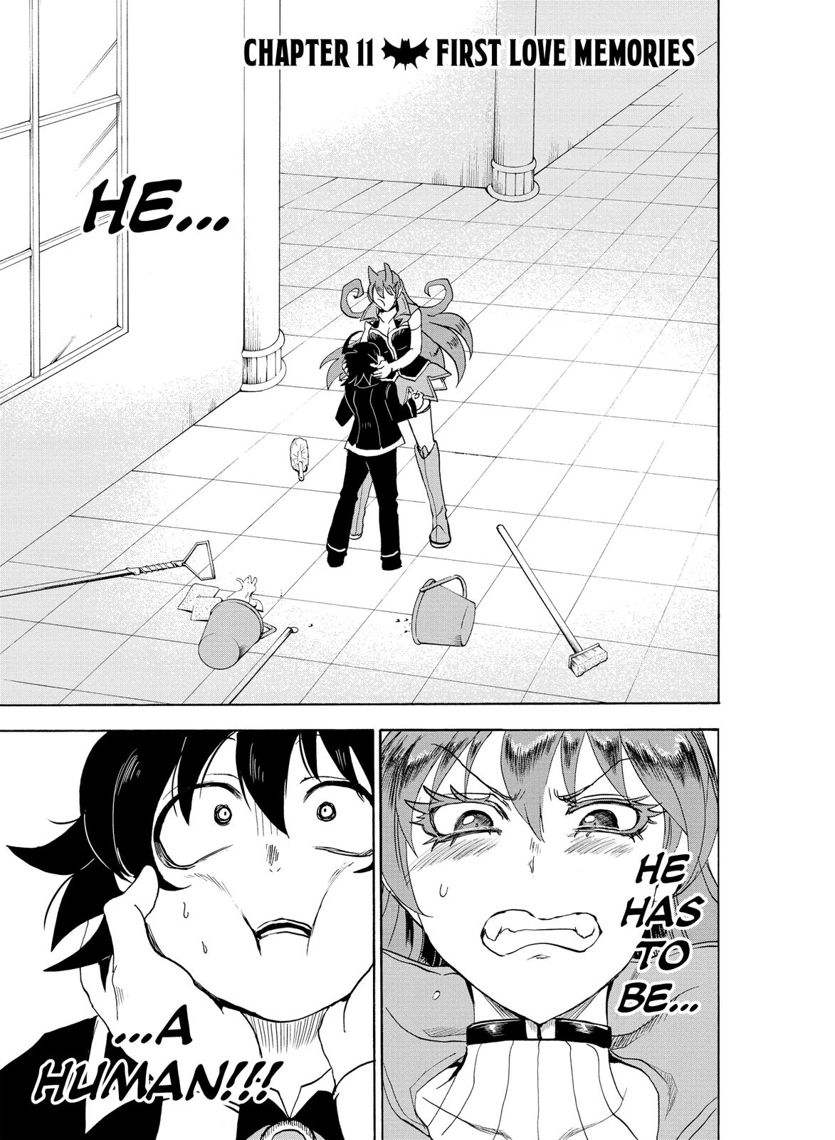 Welcome to Demon School! Iruma-kun Chapter 11 - Page 1 - Welcome to Demon School! Iruma-kun manga Chapter 11 manga