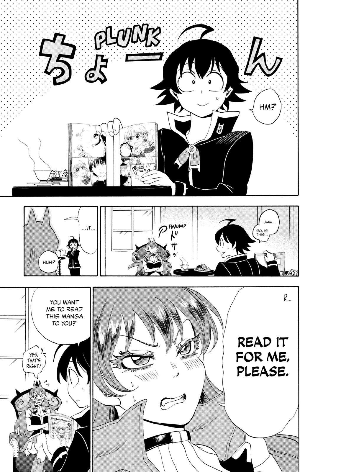 Welcome to Demon School! Iruma-kun Chapter 11 - Page 1 - Welcome to Demon School! Iruma-kun manga Chapter 11 manga