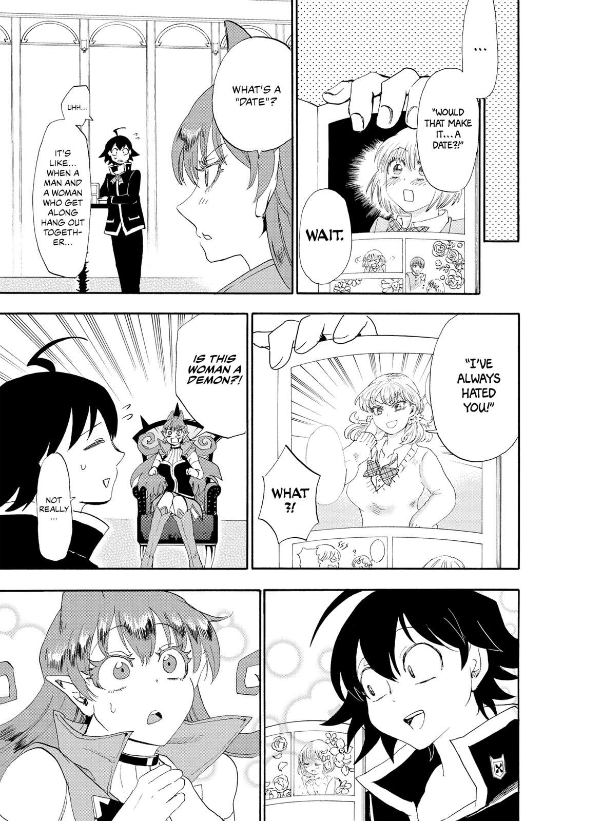 Welcome to Demon School! Iruma-kun Chapter 11 - Page 3 - Welcome to Demon School! Iruma-kun manga Chapter 11 manga
