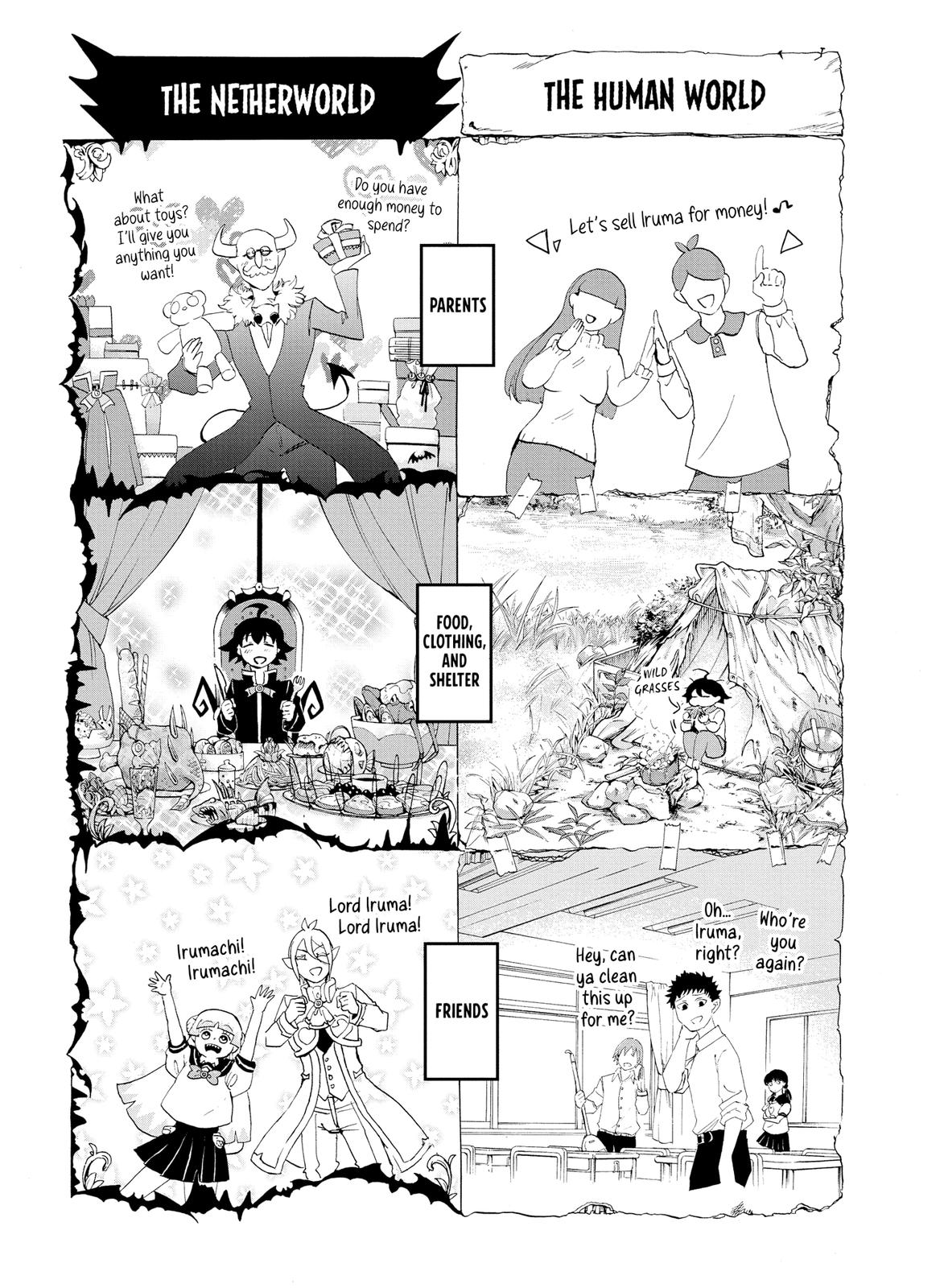 Welcome to Demon School! Iruma-kun Chapter 12 - Page 3 - Welcome to Demon School! Iruma-kun manga Chapter 12 manga