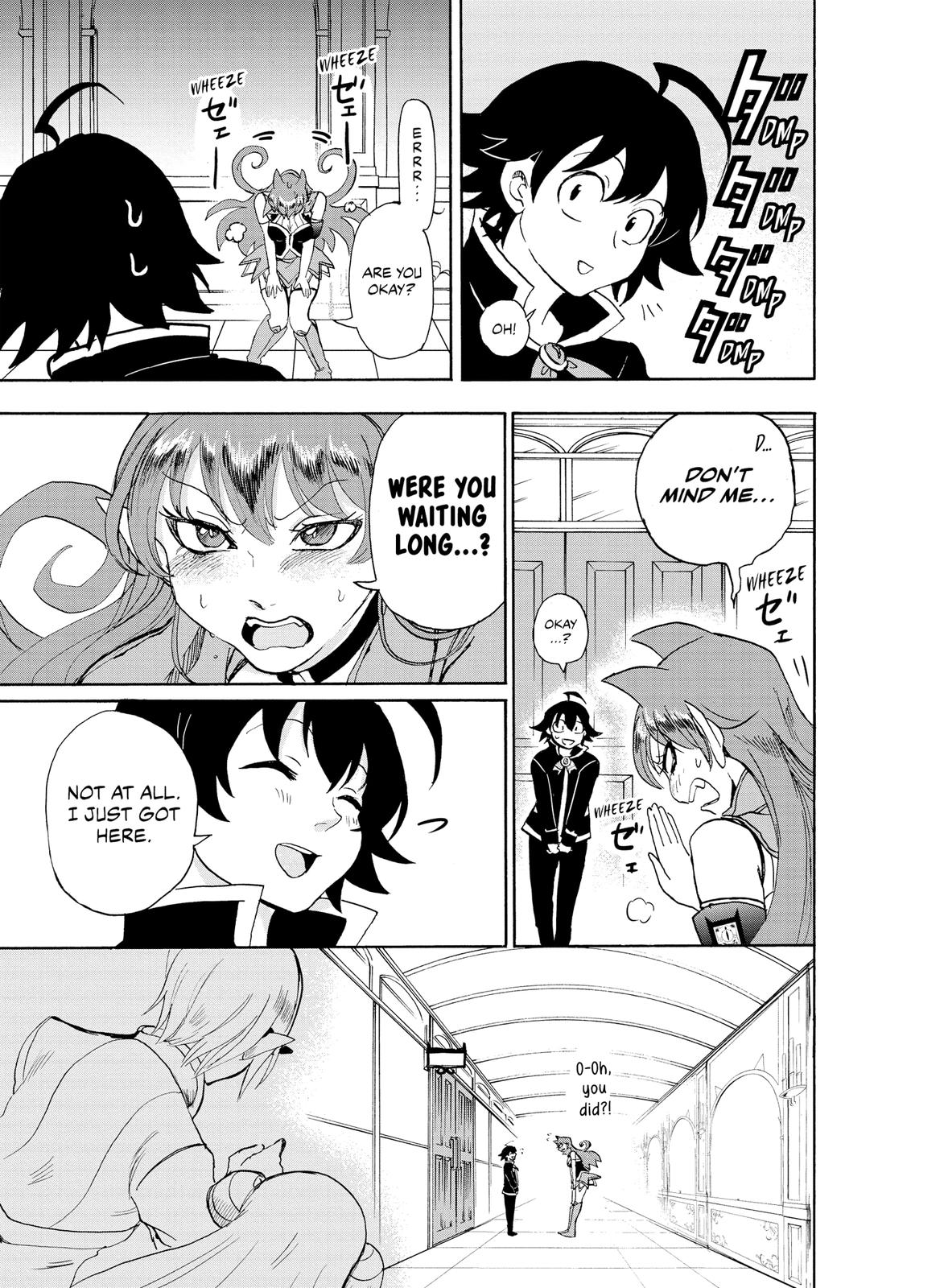 Welcome to Demon School! Iruma-kun Chapter 12 - Page 1 - Welcome to Demon School! Iruma-kun manga Chapter 12 manga