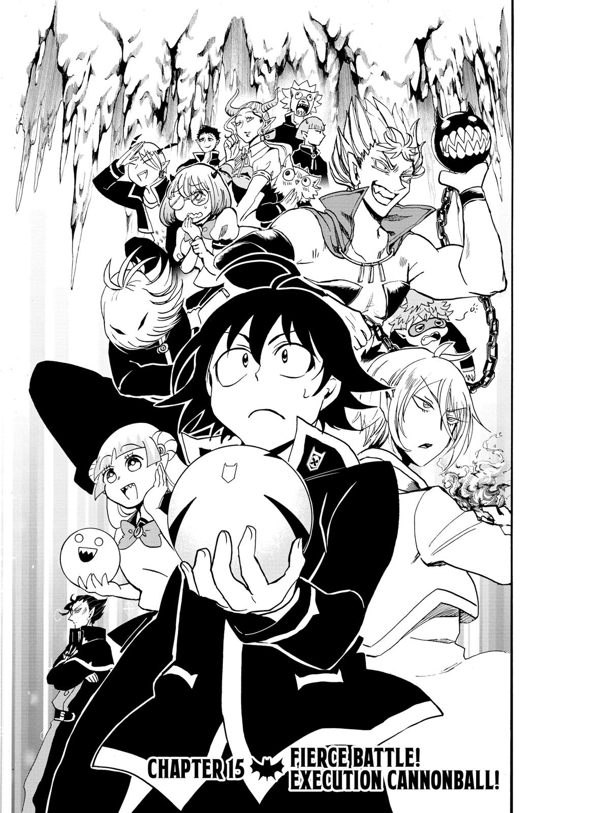 Welcome to Demon School! Iruma-kun Chapter 15 - Page 1 - Welcome to Demon School! Iruma-kun manga Chapter 15 manga