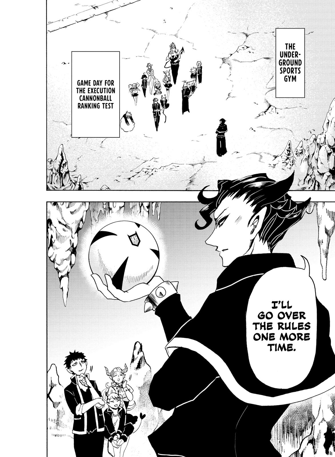 Welcome to Demon School! Iruma-kun Chapter 15 - Page 2 - Welcome to Demon School! Iruma-kun manga Chapter 15 manga